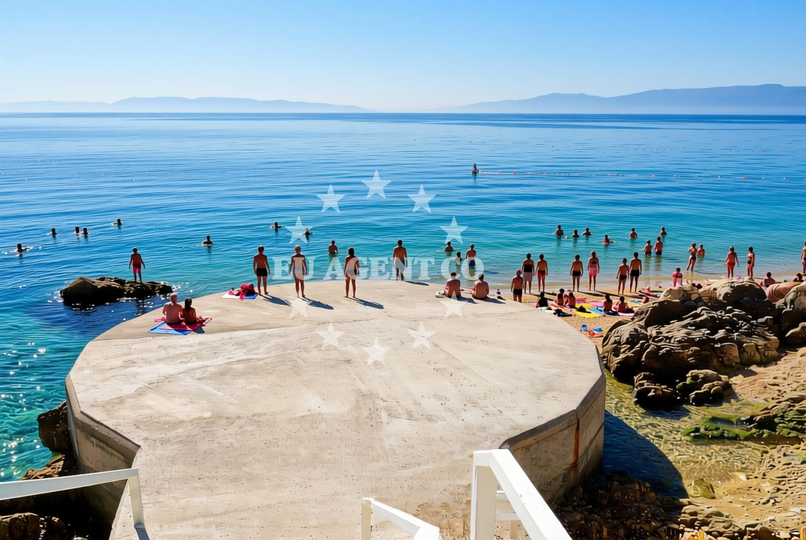 Additional view of Javna beach in Šetalište 13. divizije 106, Rijeka