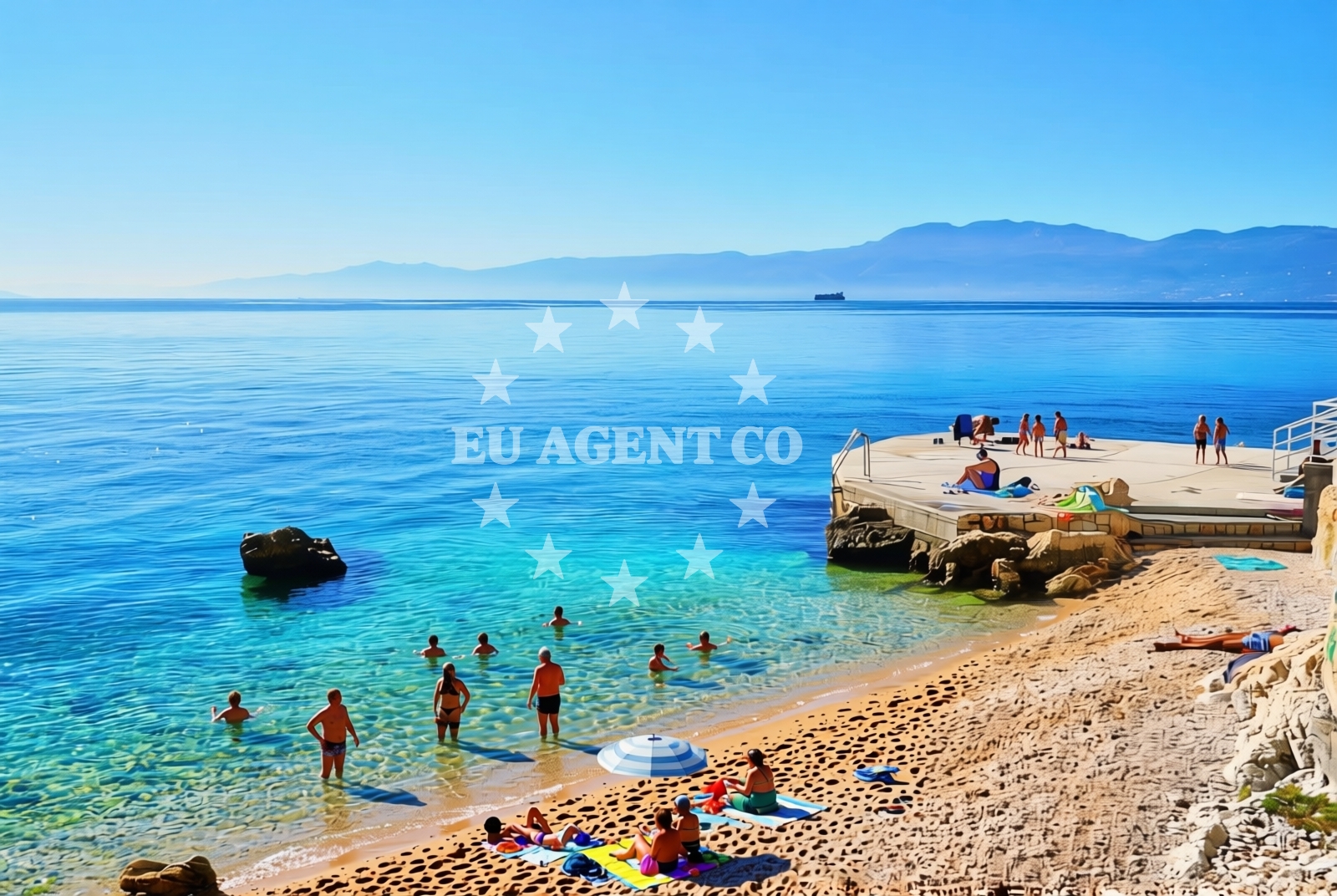 Additional view of Javna beach in Šetalište 13. divizije 106, Rijeka