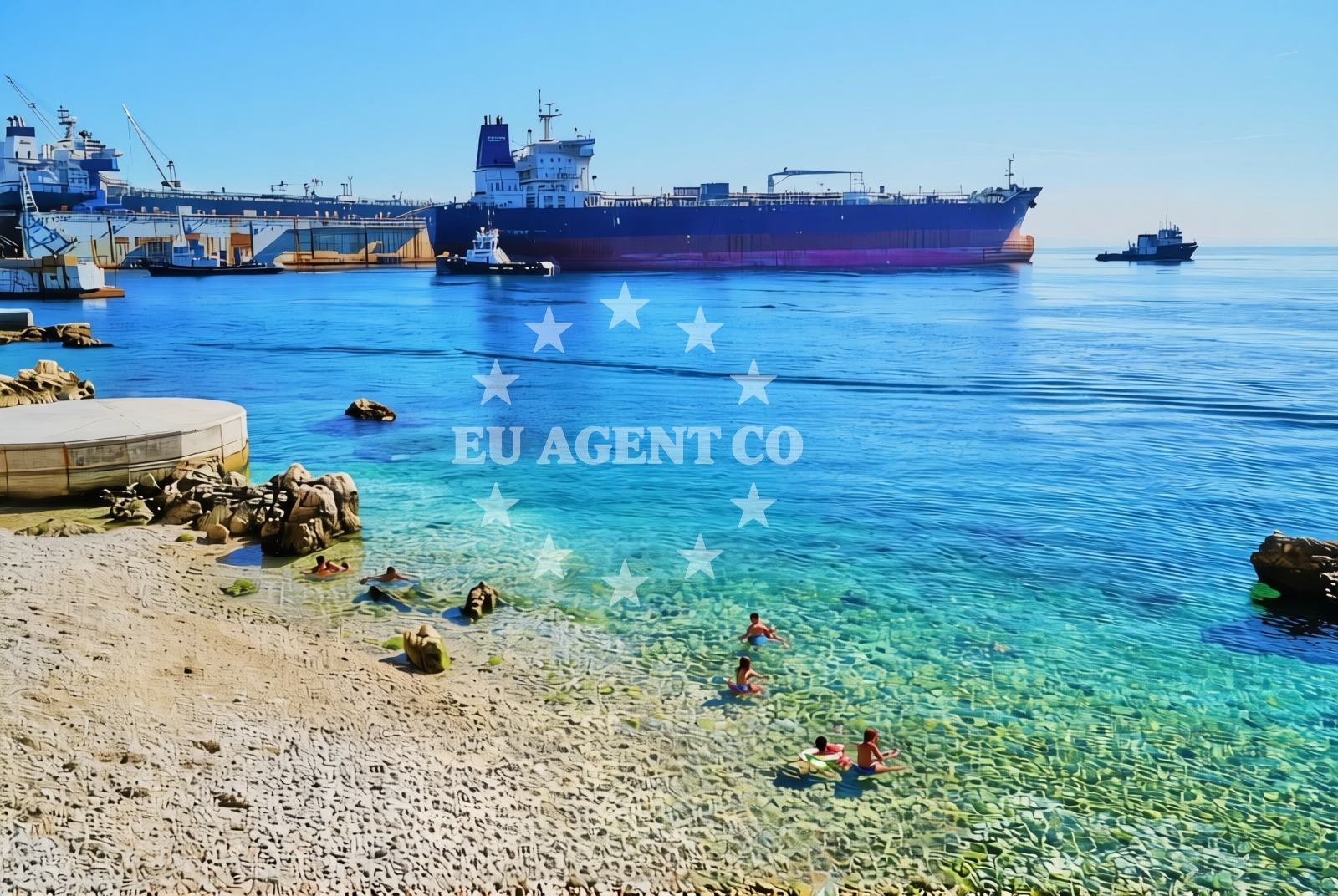 Additional view of Javna beach in Šetalište 13. divizije 106, Rijeka