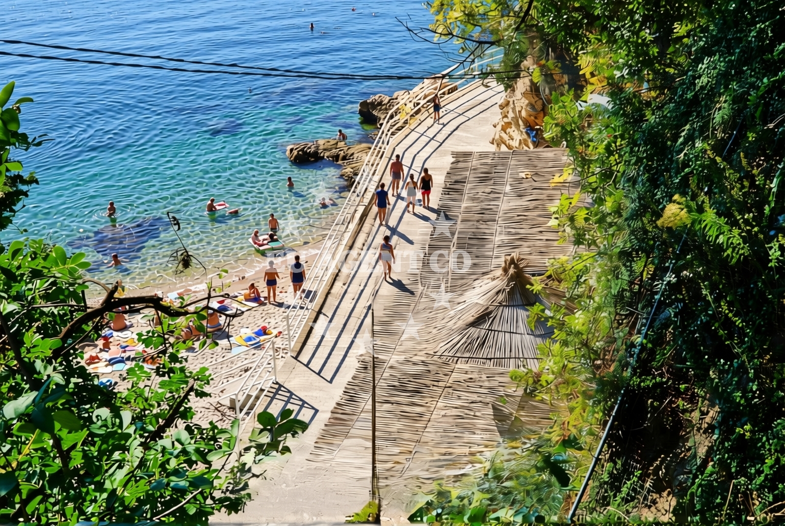 Additional view of Javna beach in Šetalište 13. divizije 106, Rijeka
