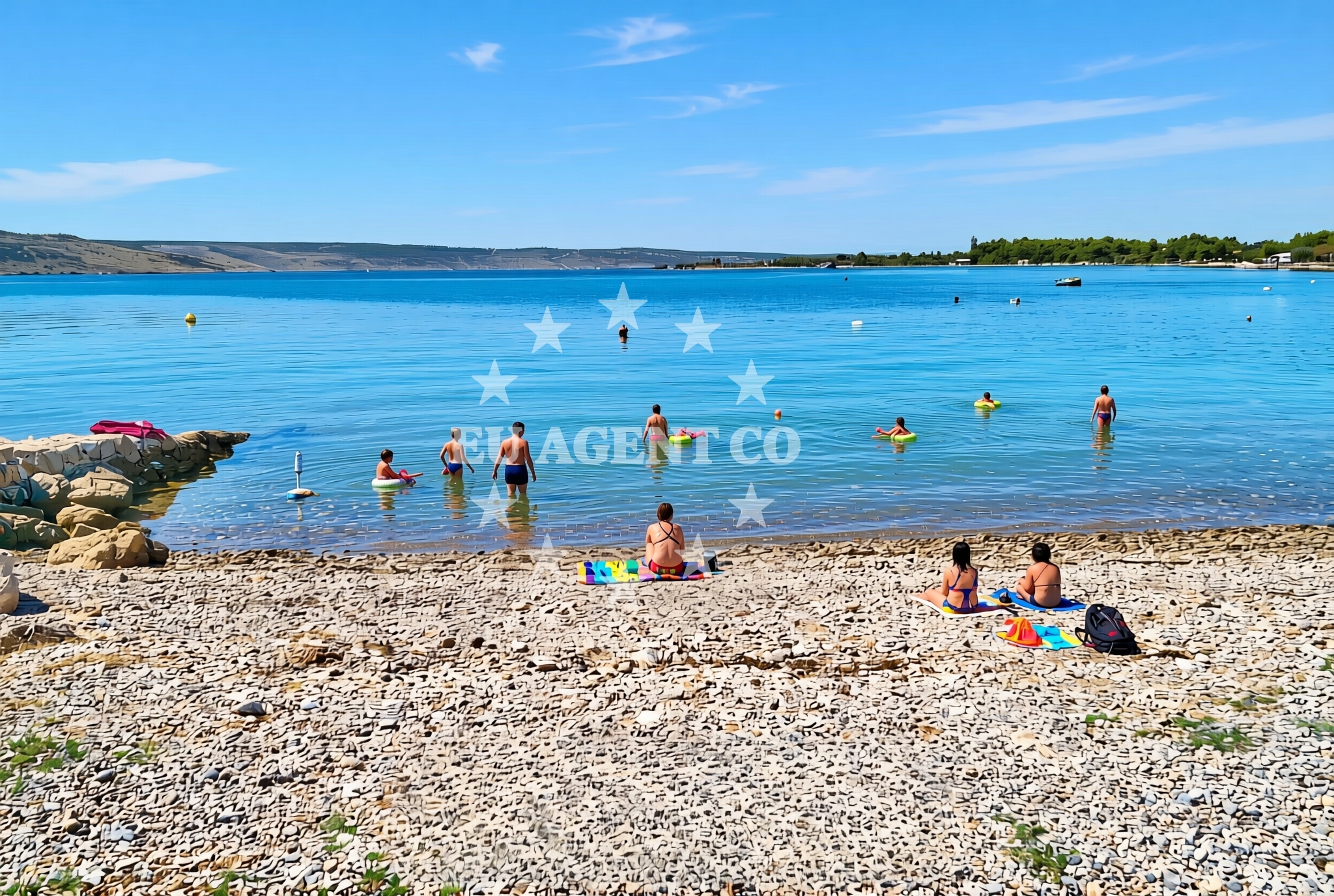 Additional view of Jazškalice, Seline Beach in Jazškalice