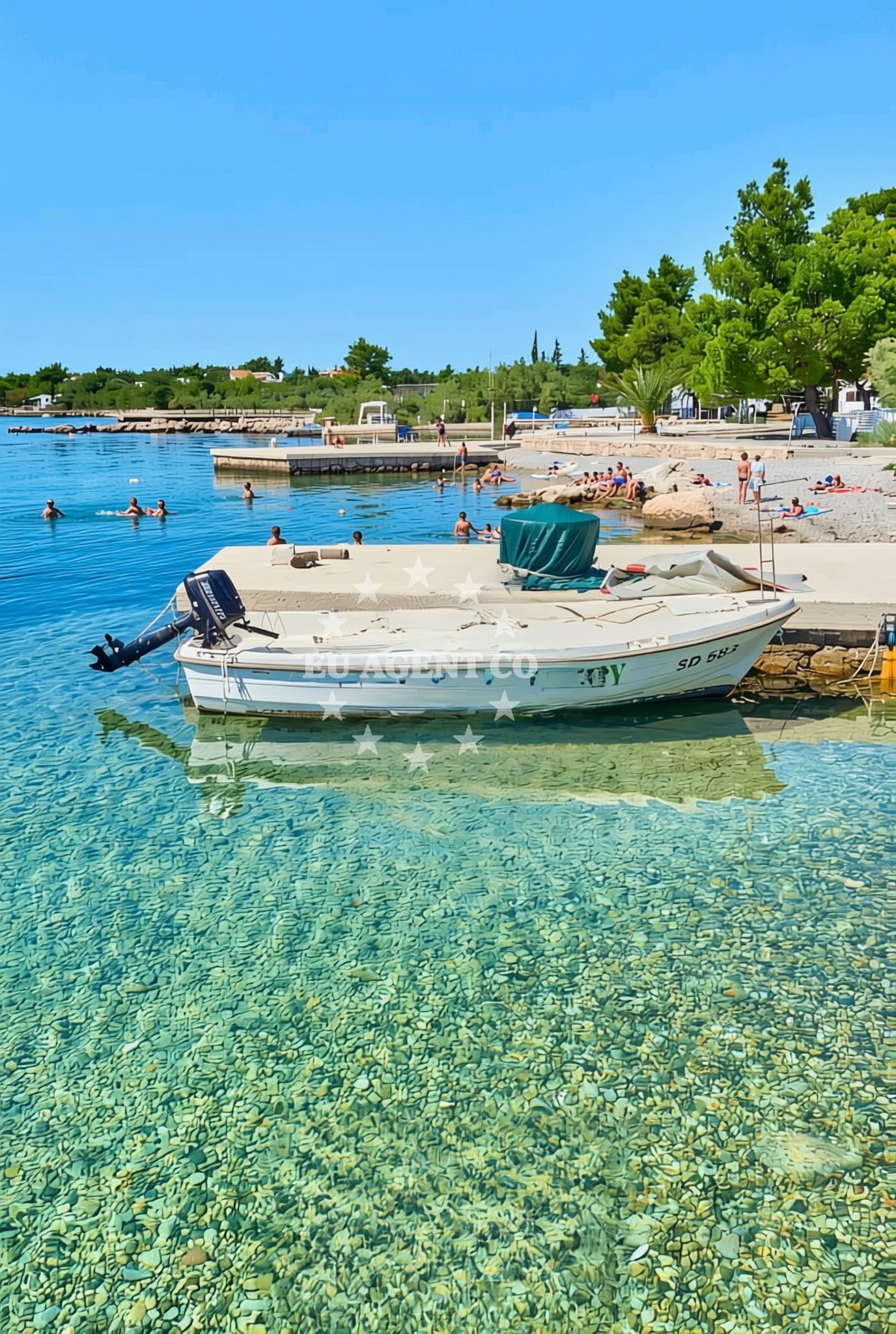 Additional view of Jazškalice, Seline Beach in Jazškalice