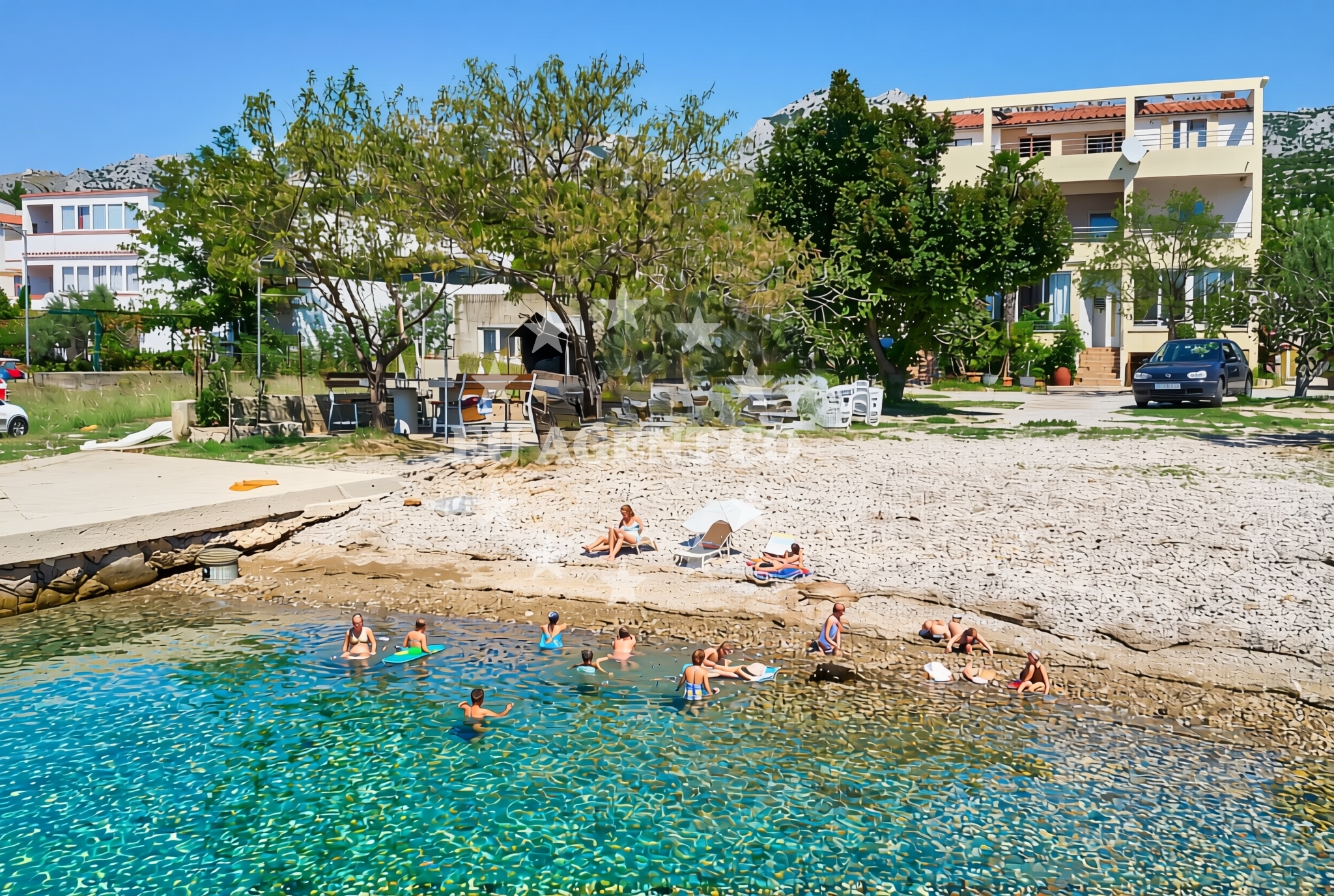 Additional view of Jazškalice, Seline Beach in Jazškalice
