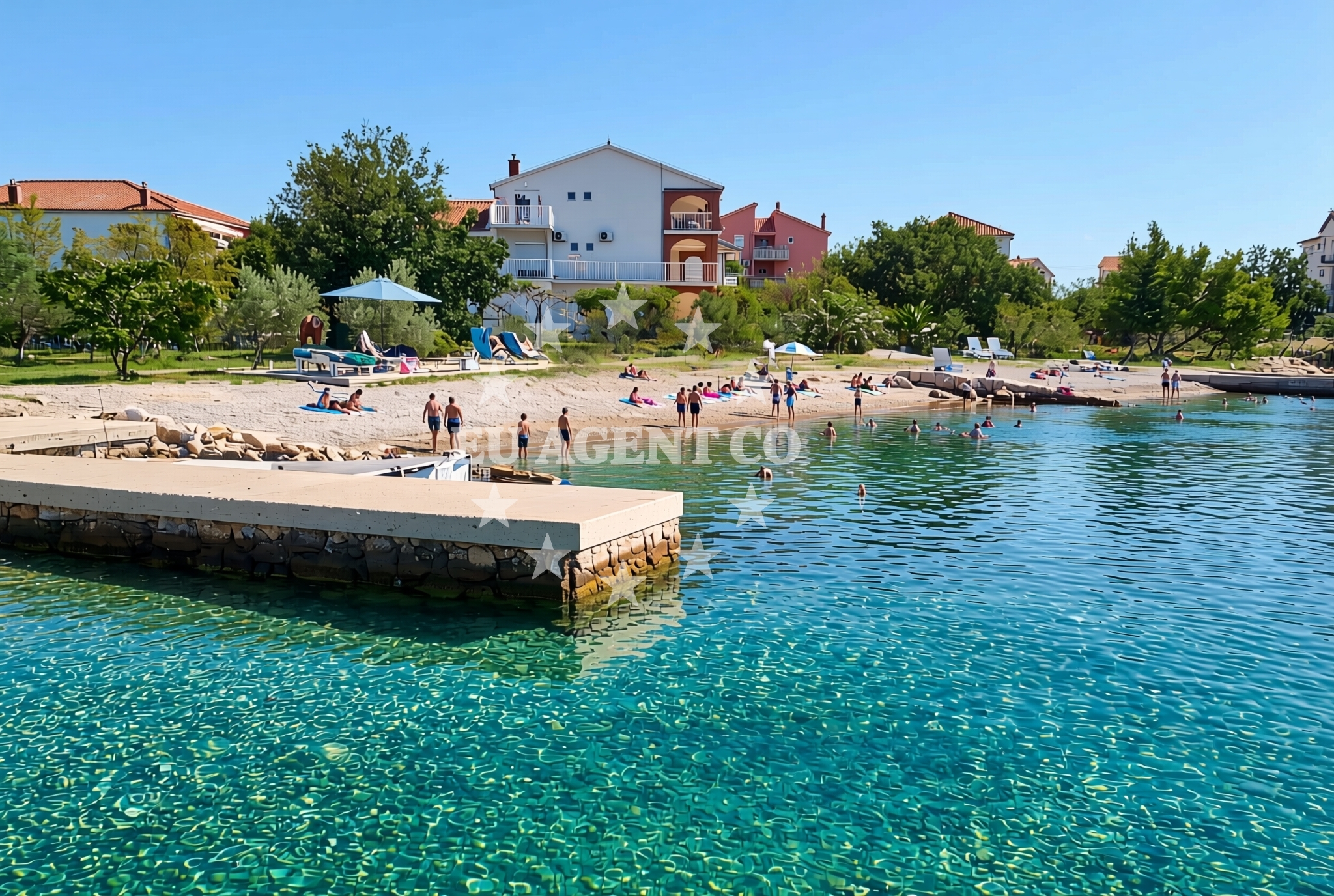 Additional view of Jazškalice, Seline Beach in Jazškalice
