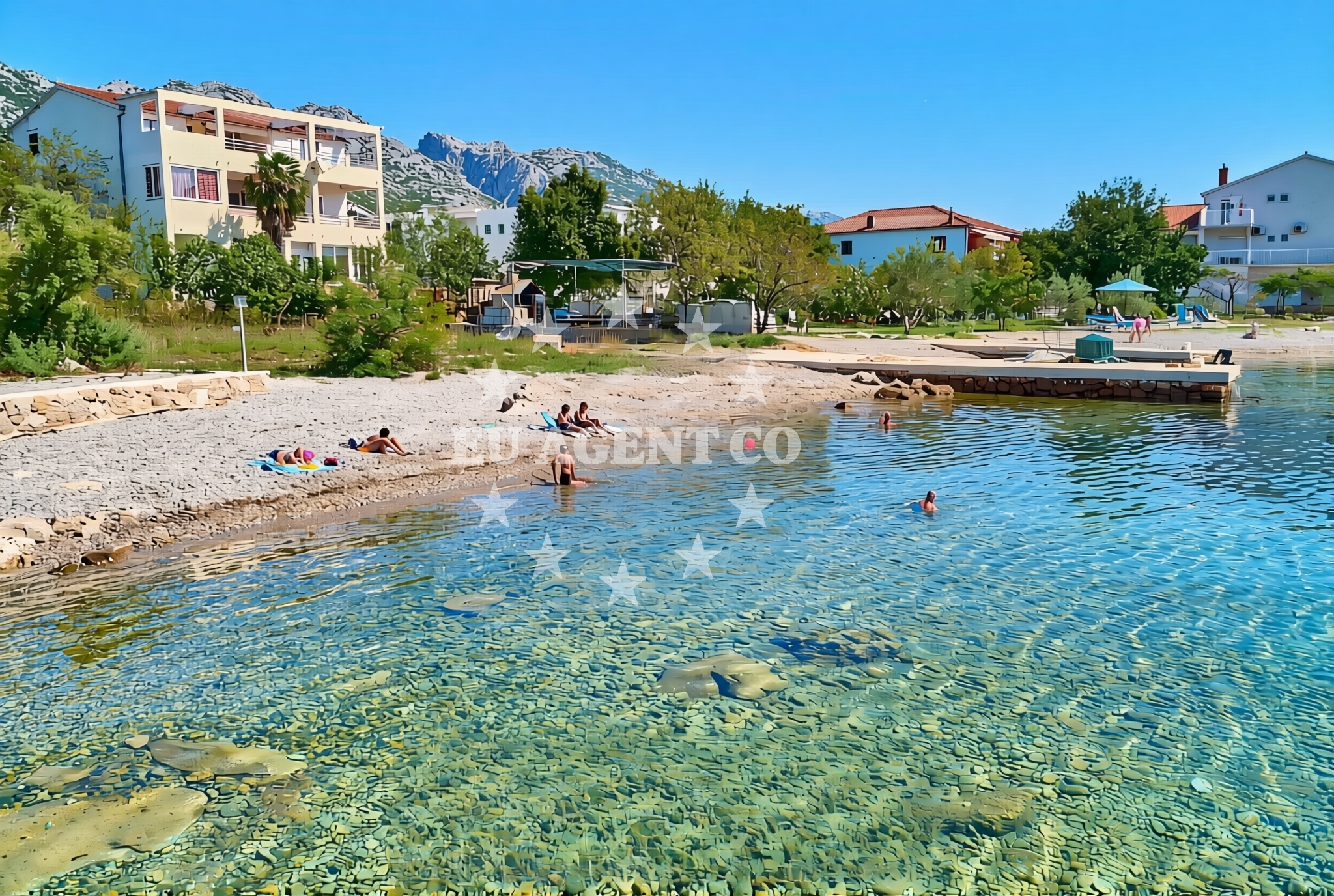 Additional view of Jazškalice, Seline Beach in Jazškalice