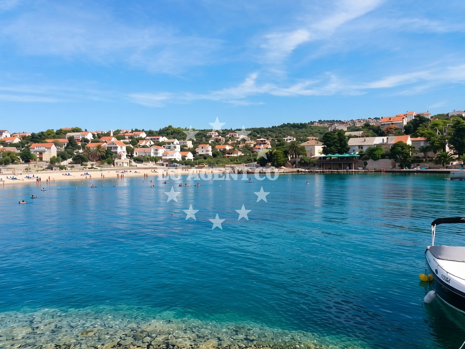 Additional view of Jebodrom beach in Jakišnica 347A, Jakišnica