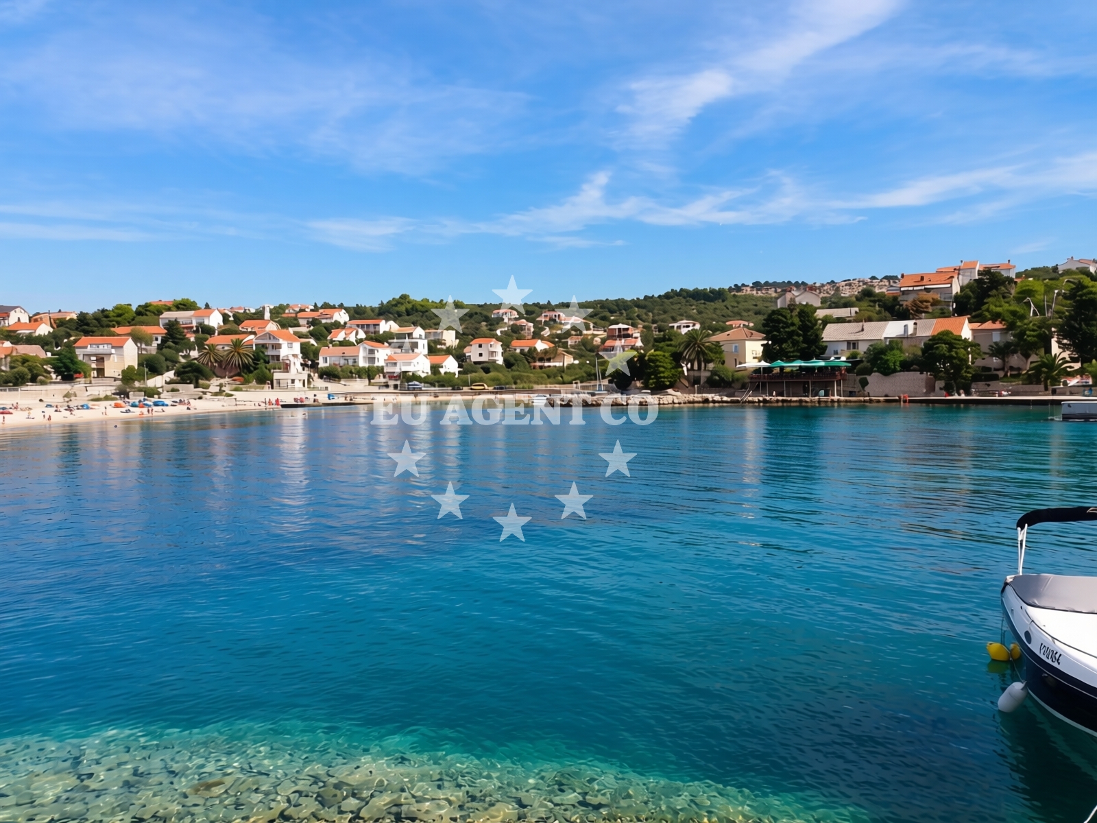 Additional view of Jebodrom beach in Jakišnica 347A, Jakišnica