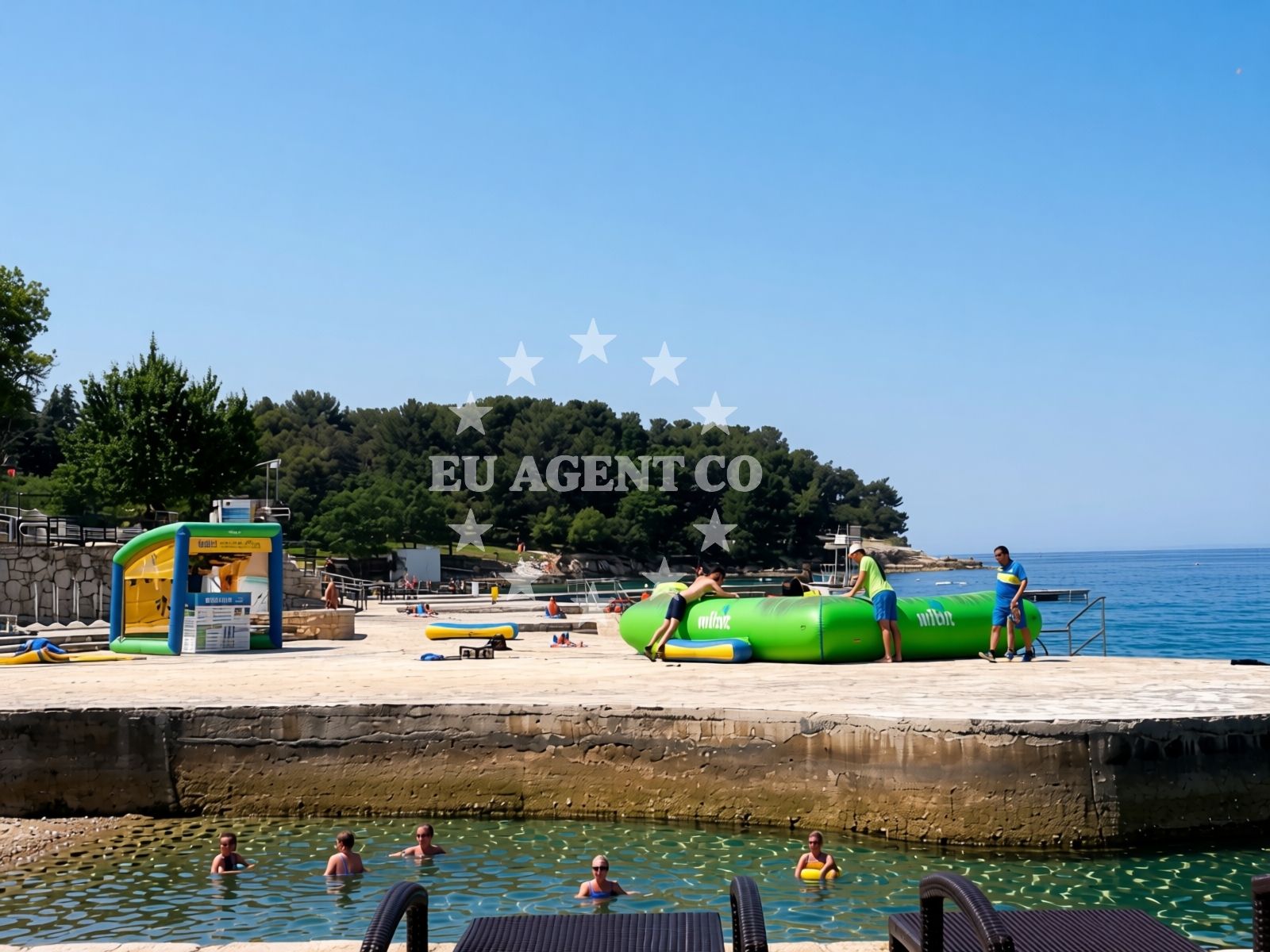 Additional view of Jedro beach