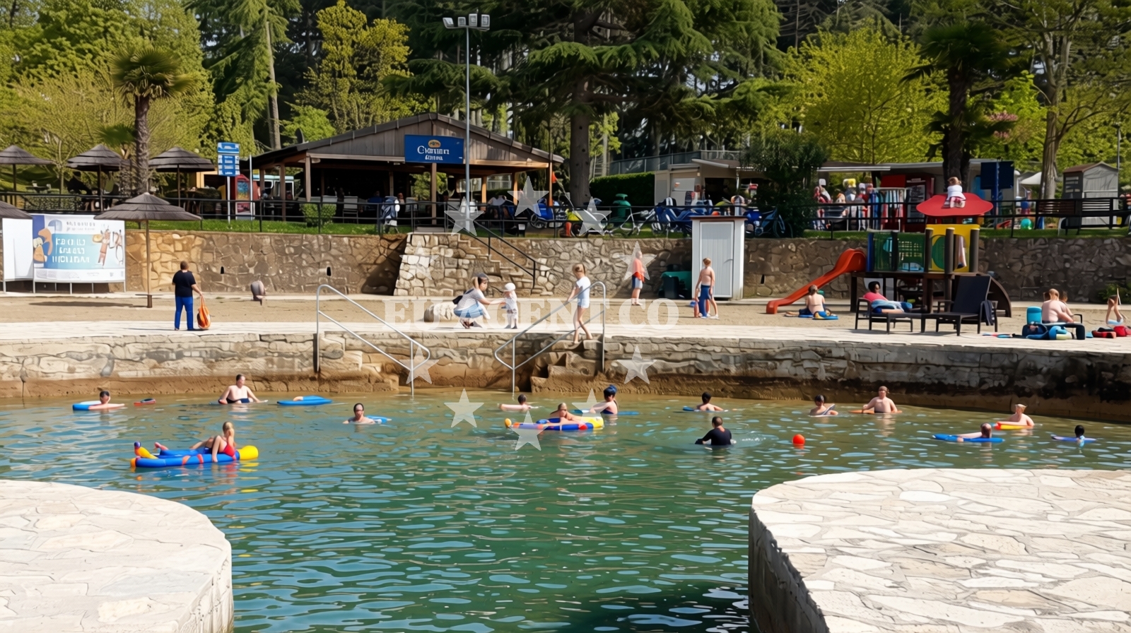 Additional view of Jedro beach