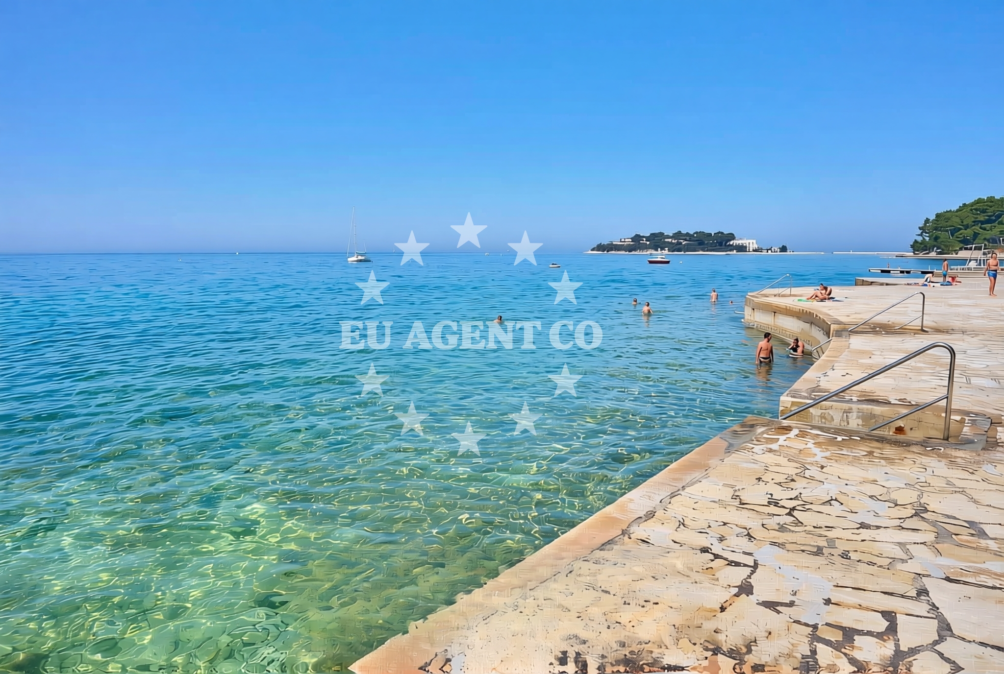Additional view of Jedro beach
