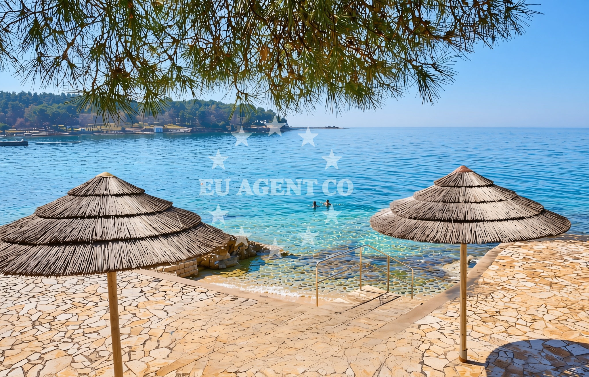 Additional view of Jedro beach
