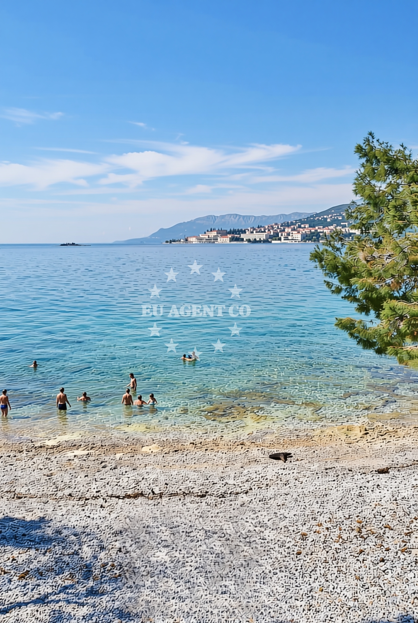 Additional view of Jedro beach