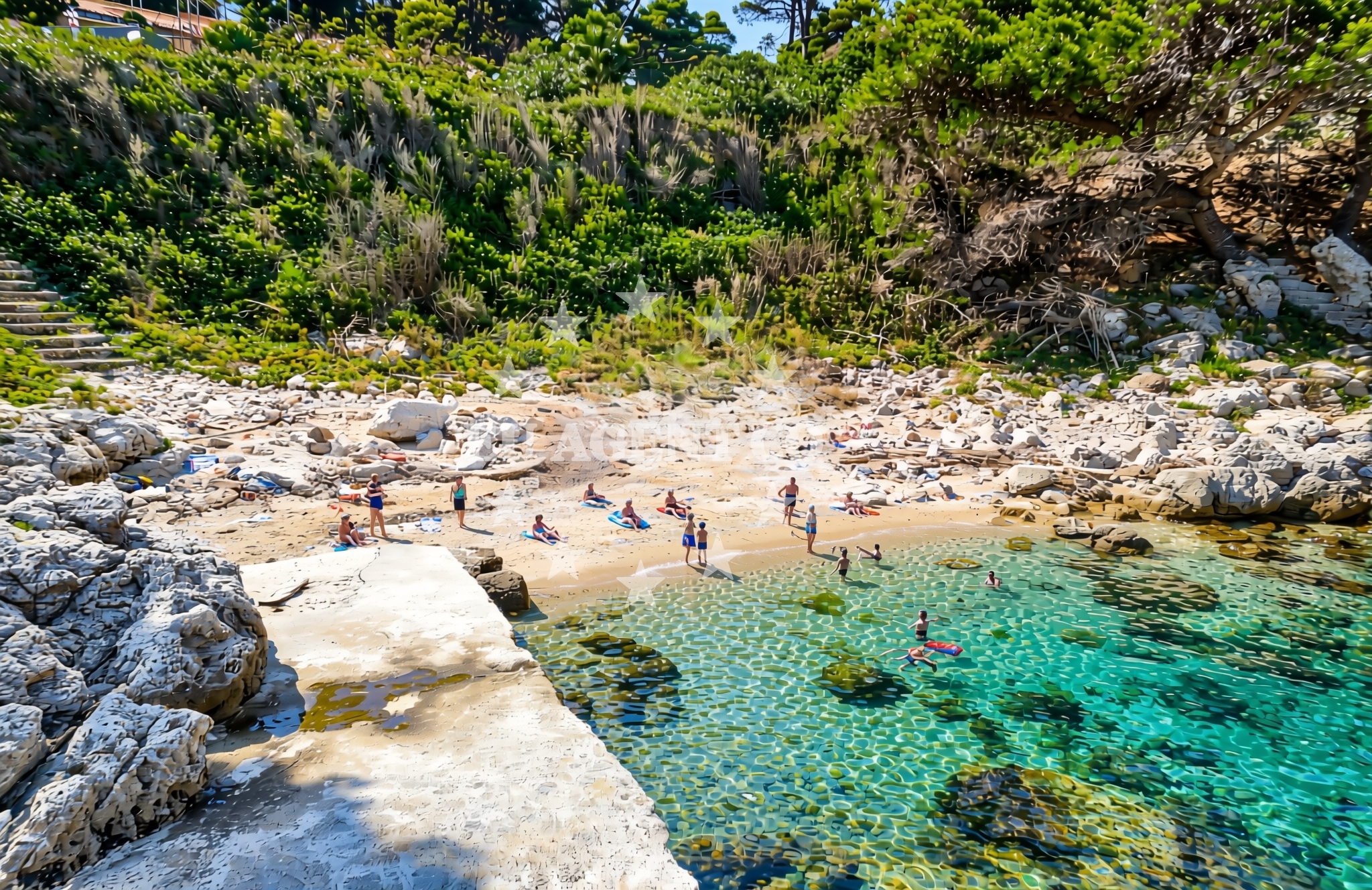 Additional view of Jekavac, Koločep (Koločep) Beach in Jekavac