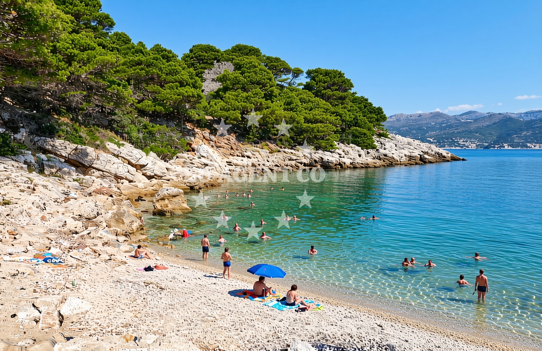 Additional view of Jekavac, Koločep (Koločep) Beach in Jekavac