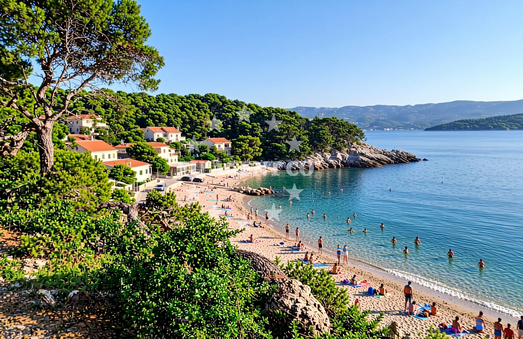 Additional view of Jekavac, Koločep (Koločep) Beach in Jekavac