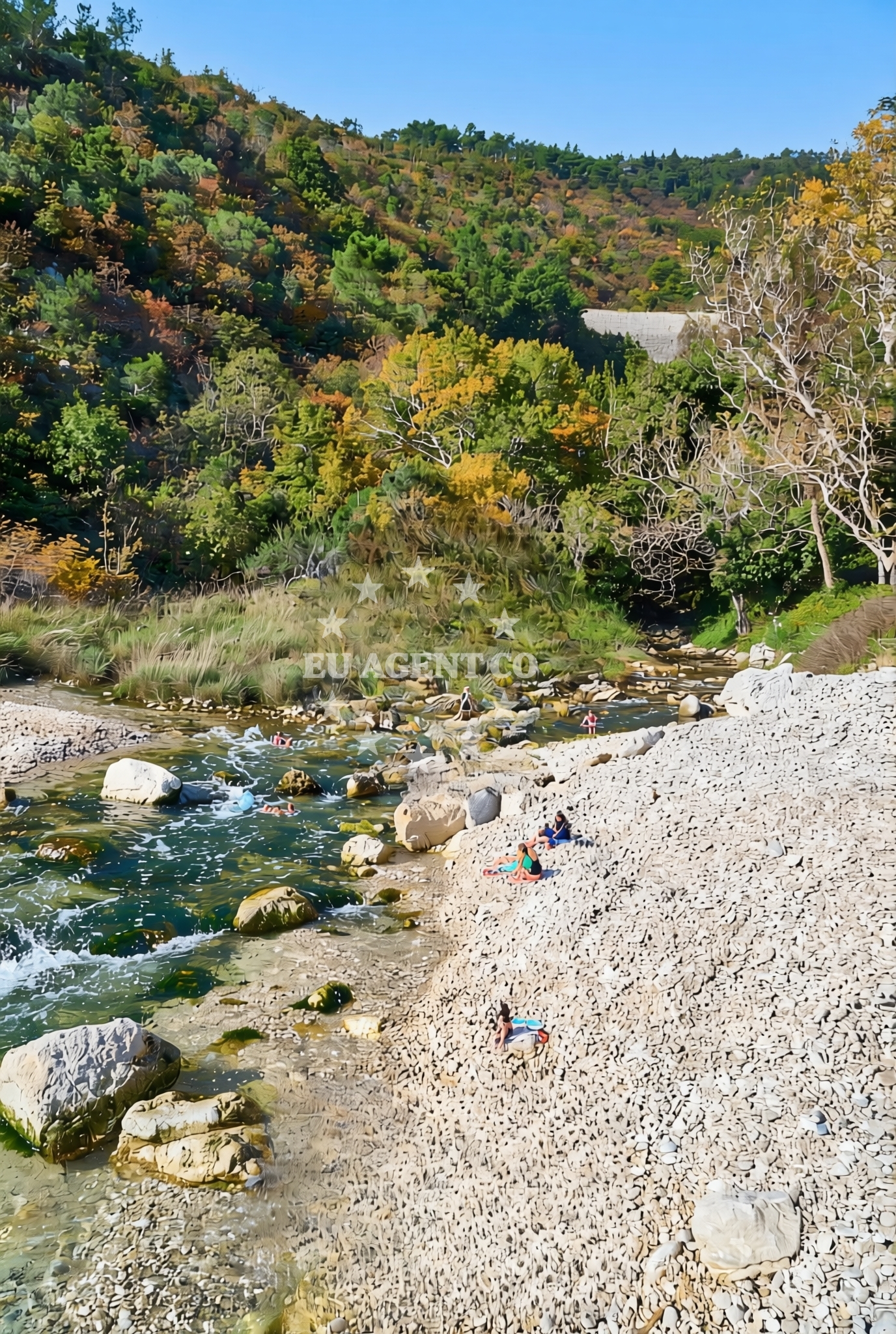 Additional view of Jelenscica beach in Špingaroli 3e, Martina