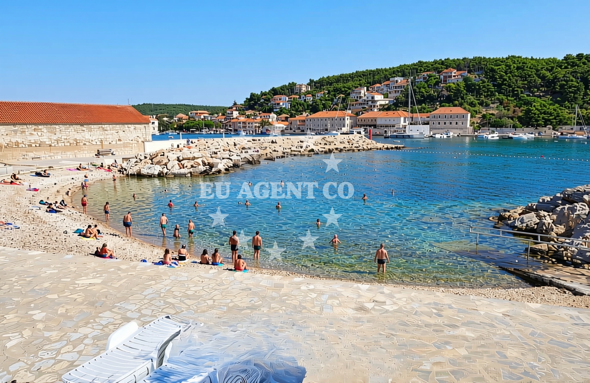Additional view of Jelsa Gradska Plaza in , Jelsa