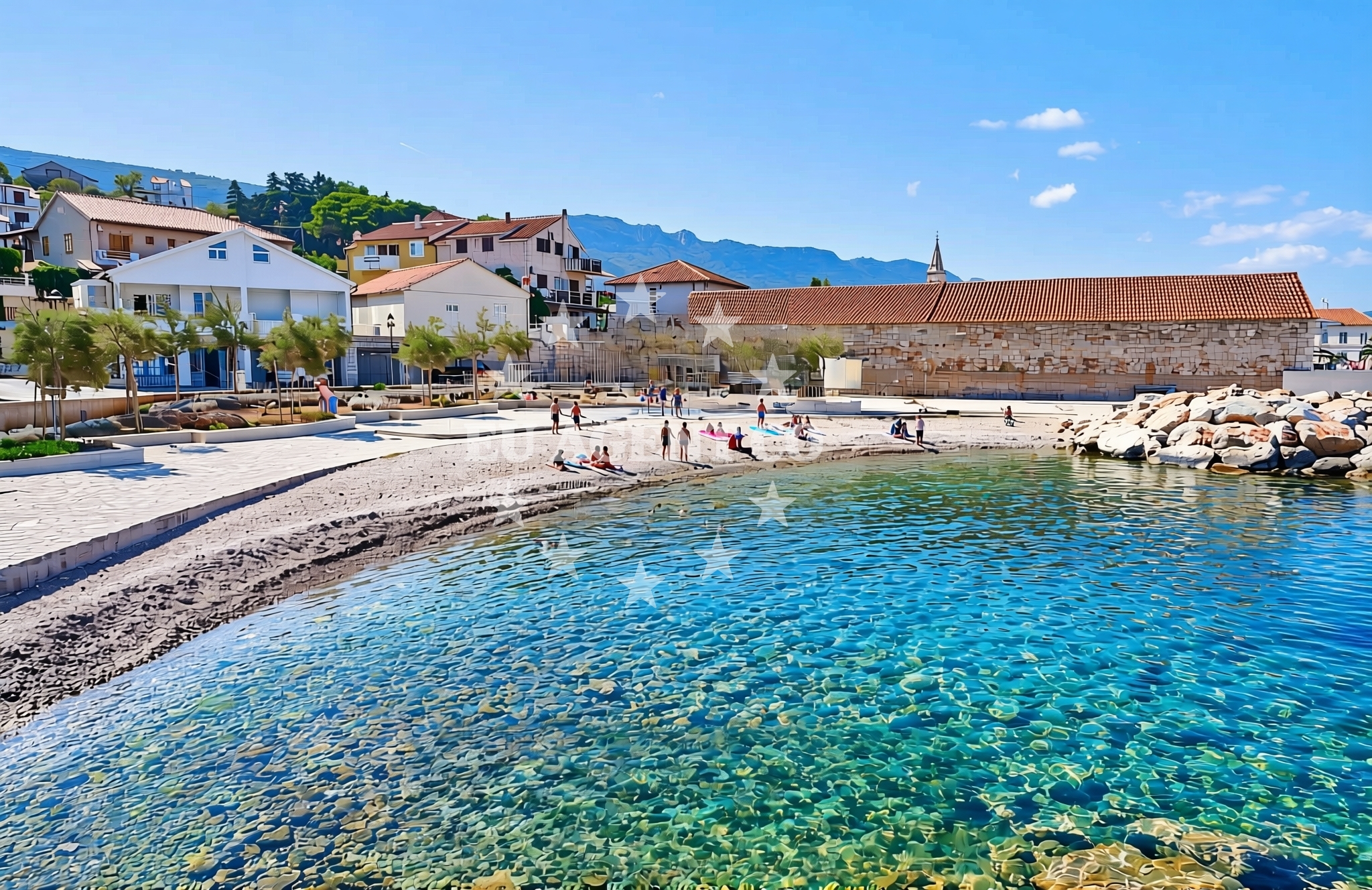 Additional view of Jelsa Gradska Plaza in , Jelsa