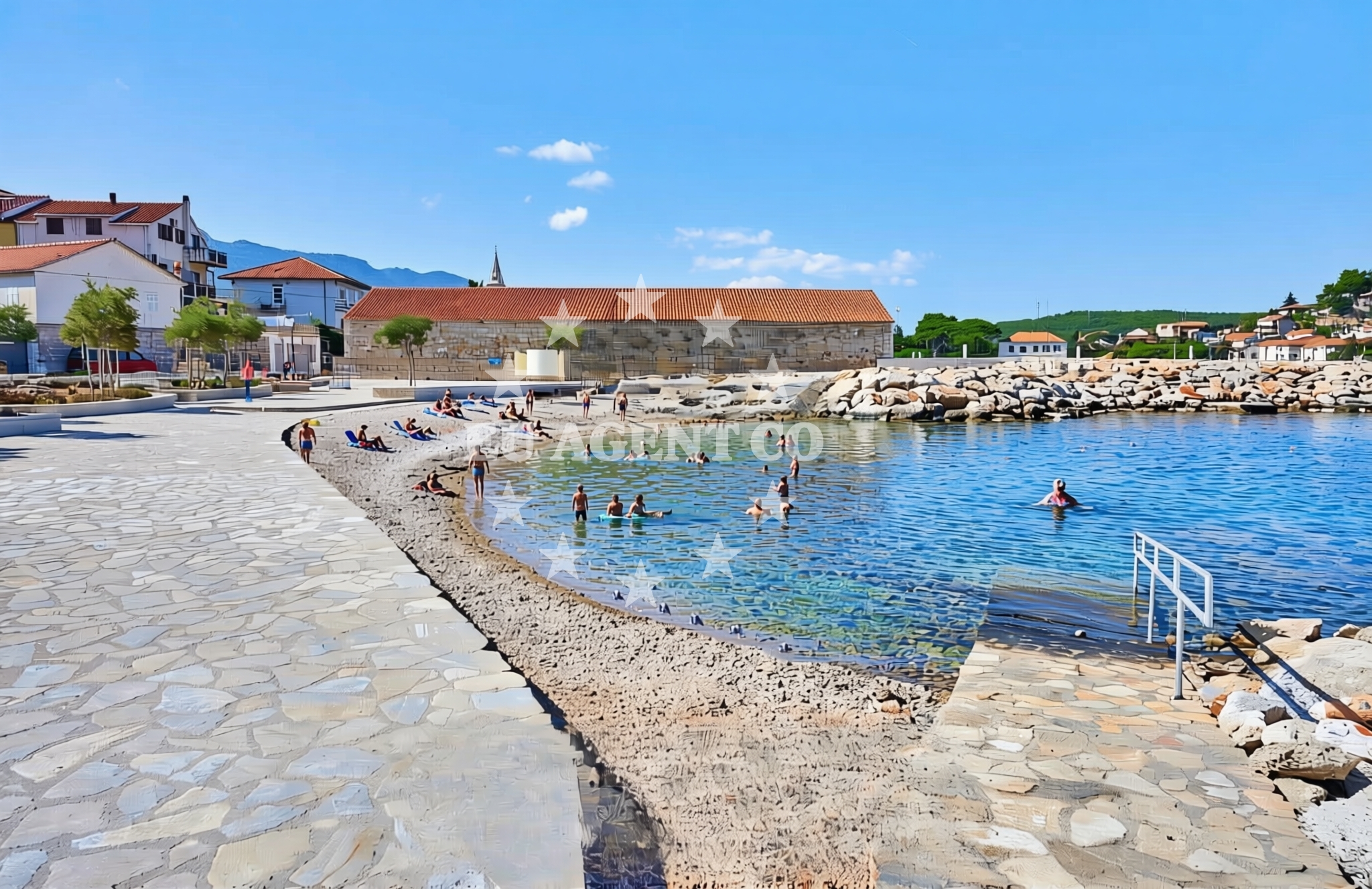 Additional view of Jelsa Gradska Plaza in , Jelsa