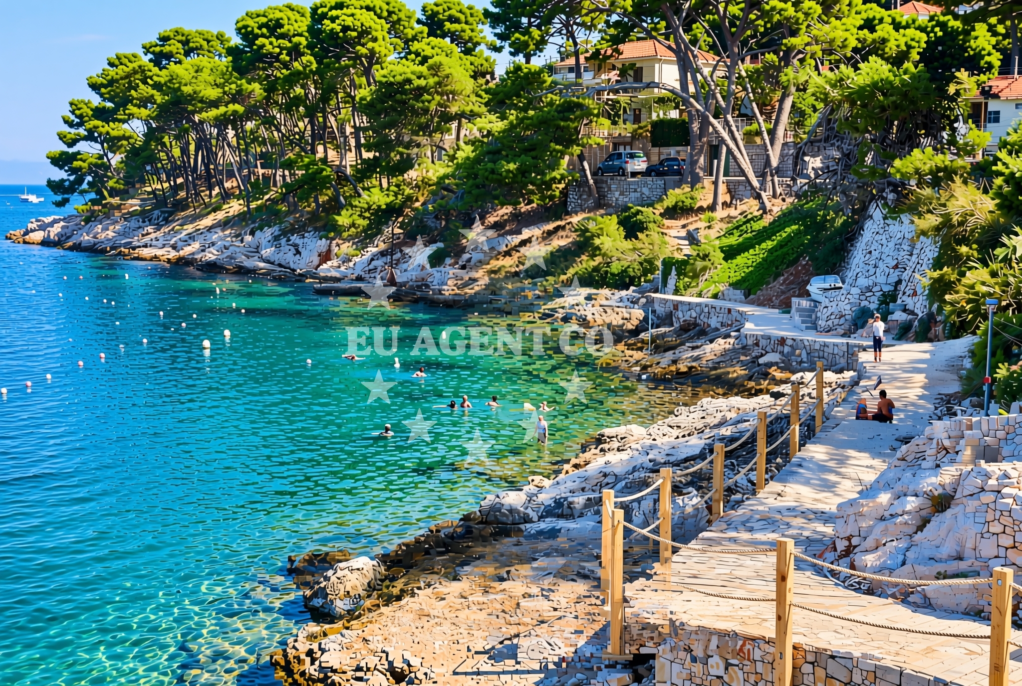 Additional view of Jelsa (Hvar): beaches and coves (18) in Jelsa (Hvar)