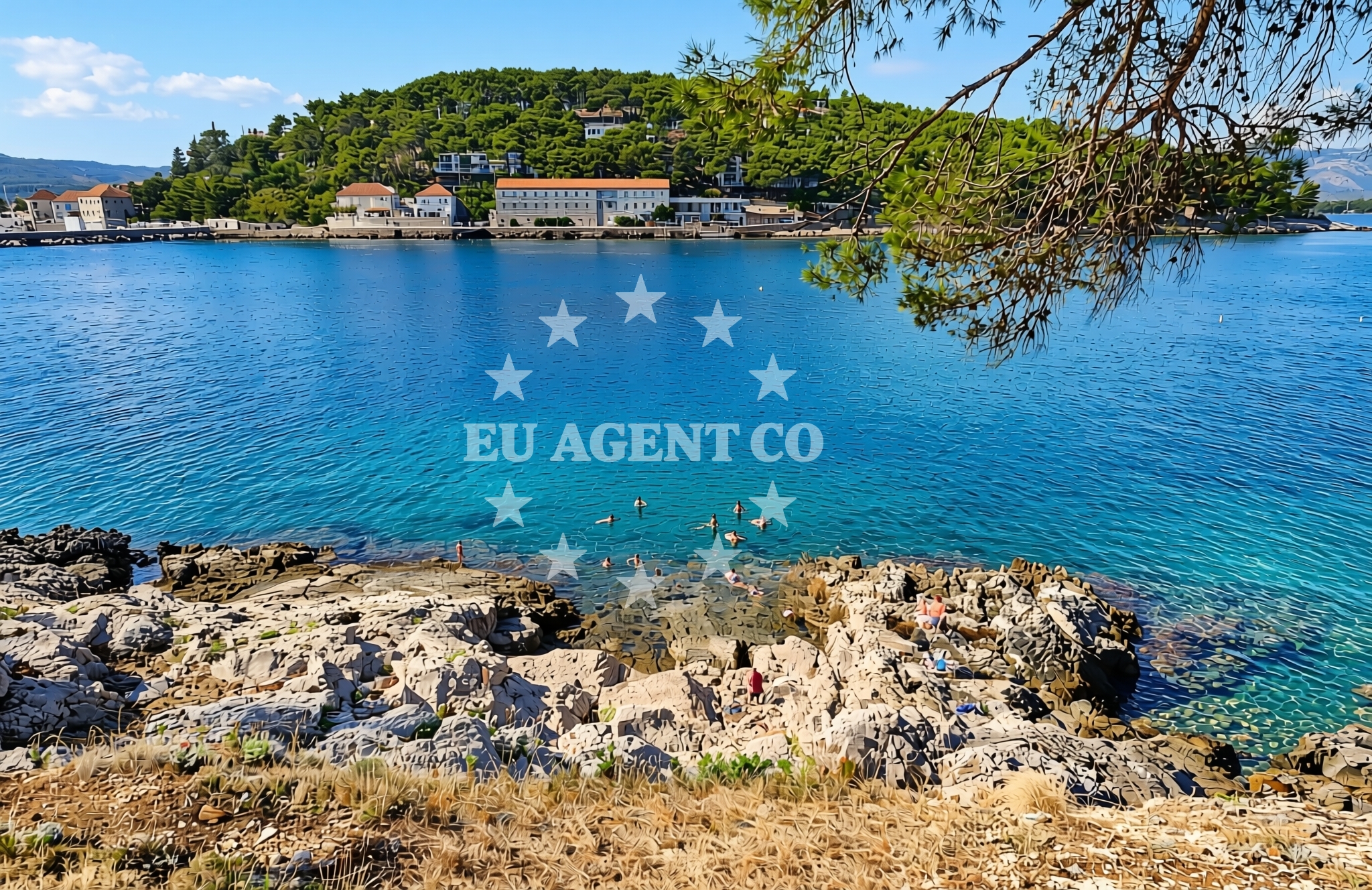 Additional view of Jelsa (Hvar): beaches and coves (18) in Jelsa (Hvar)