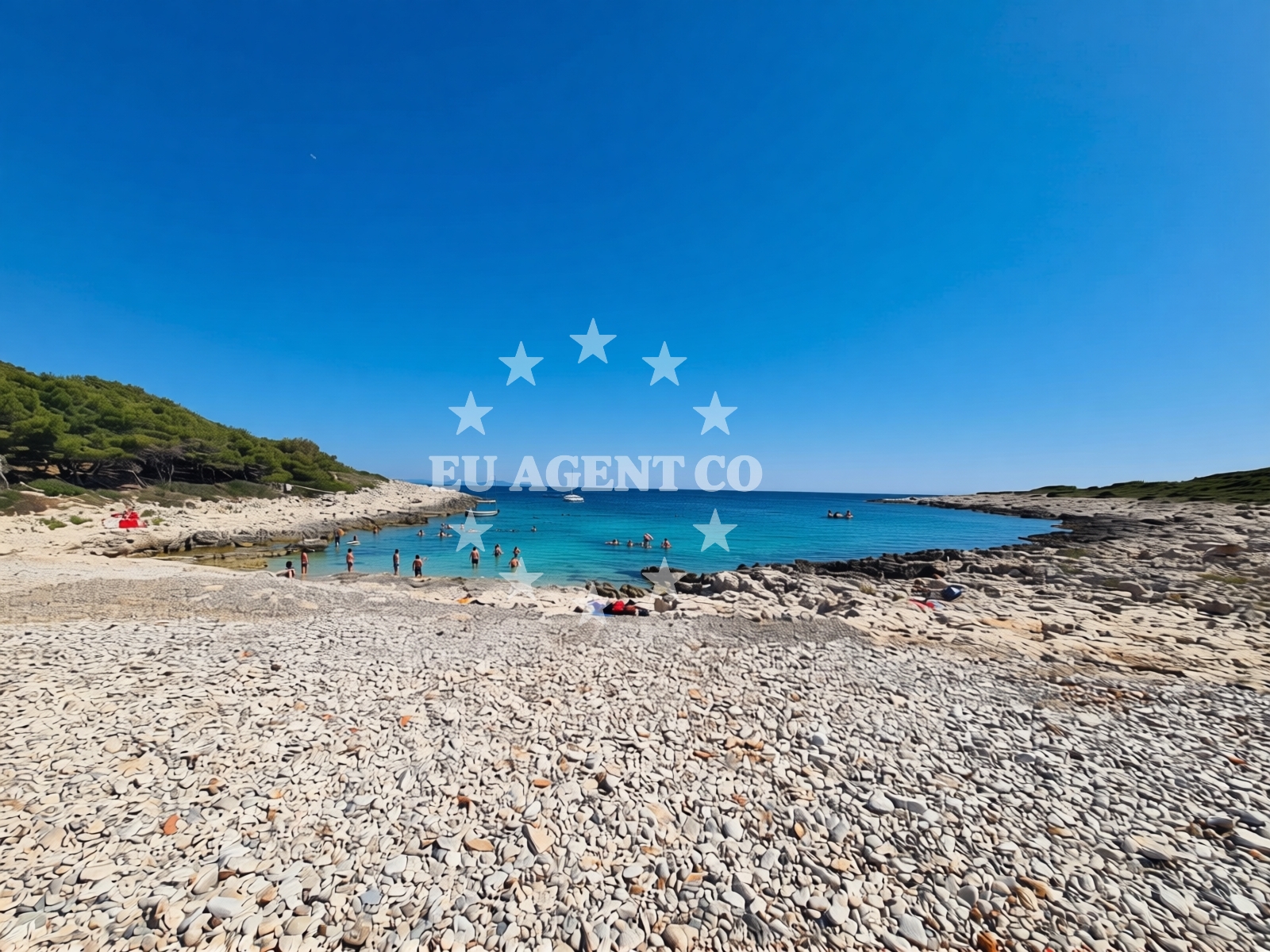 Overview of Jerolim Beach in 6 Ambroza Bodlovića, Hvar