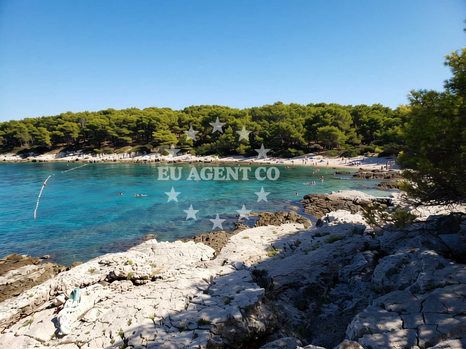 Additional view of Jerolim Beach in 6 Ambroza Bodlovića, Hvar