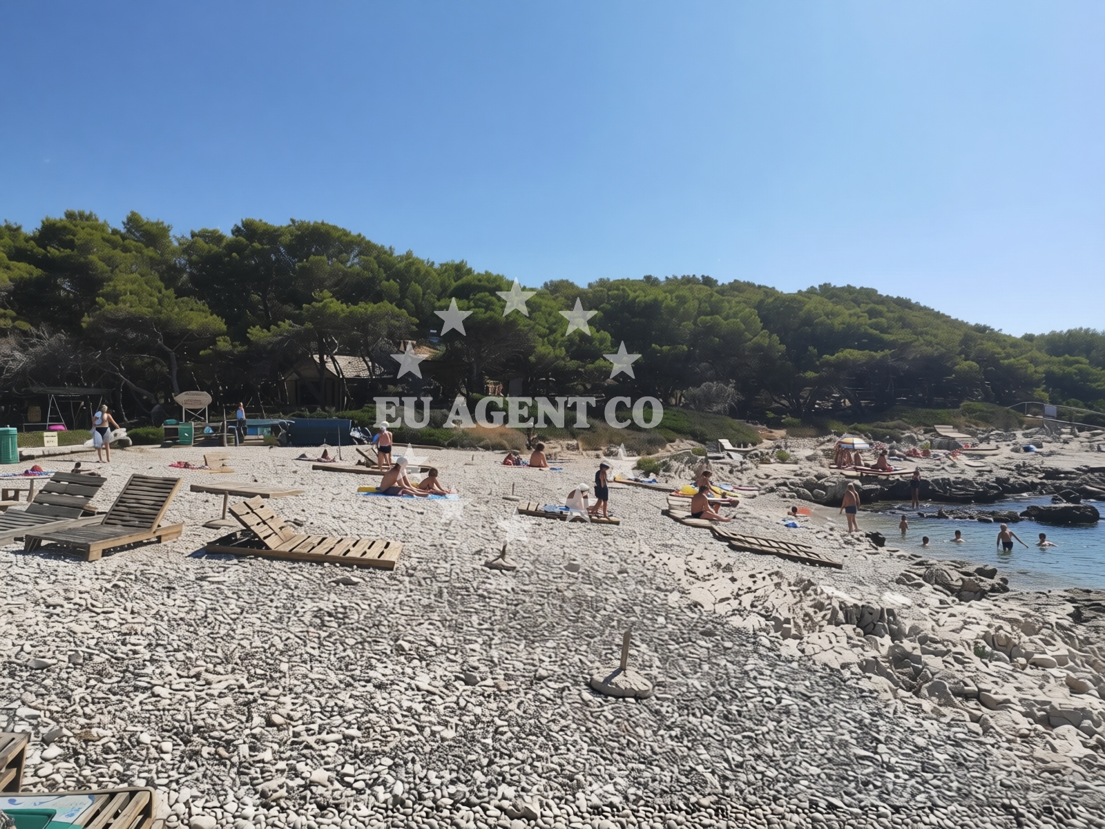 Additional view of Jerolim Beach in 6 Ambroza Bodlovića, Hvar