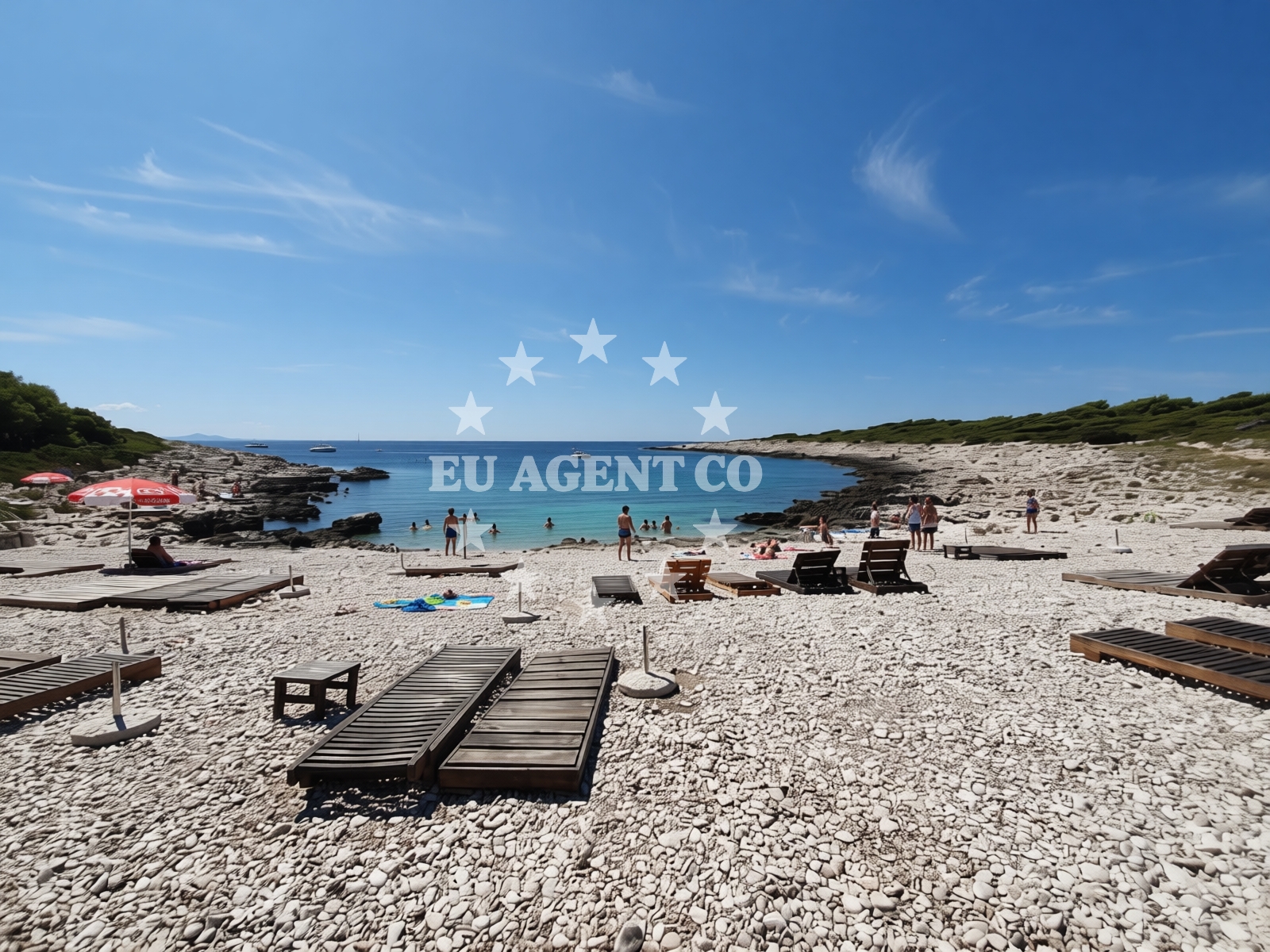 Additional view of Jerolim Beach in 6 Ambroza Bodlovića, Hvar