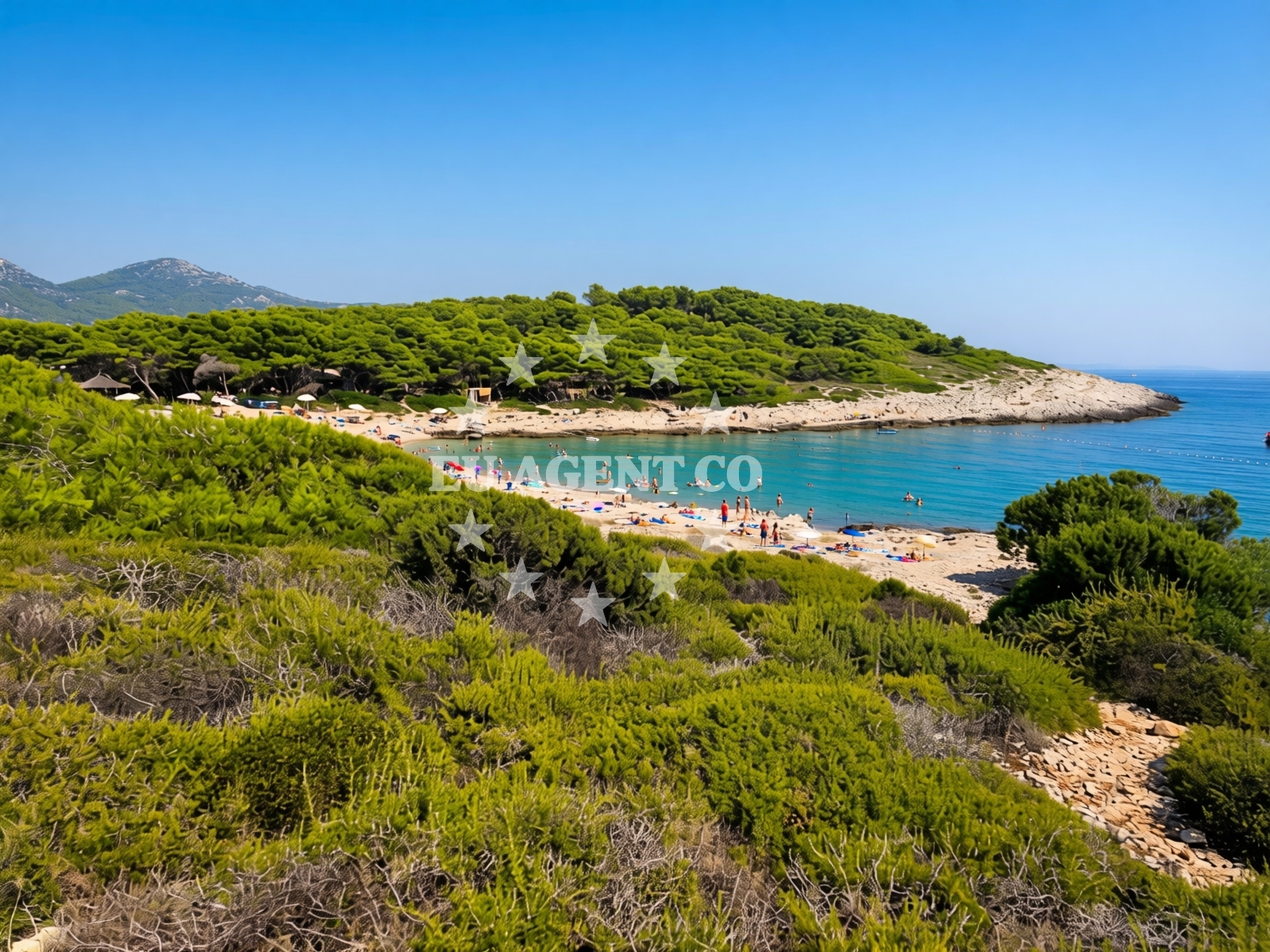 Additional view of Jerolim Beach in 6 Ambroza Bodlovića, Hvar