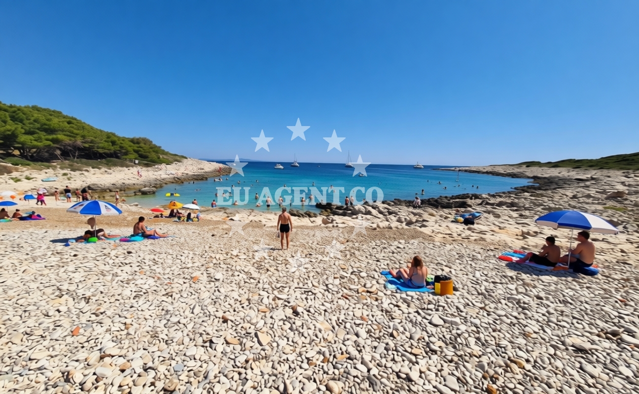 Additional view of Jerolim Beach in 6 Ambroza Bodlovića, Hvar