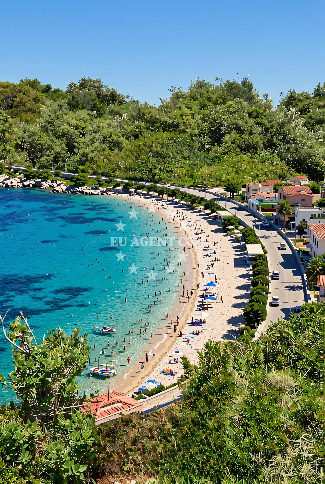 Additional view of Jezera (Murter): beaches and coves (10) in Jezera (Murter)