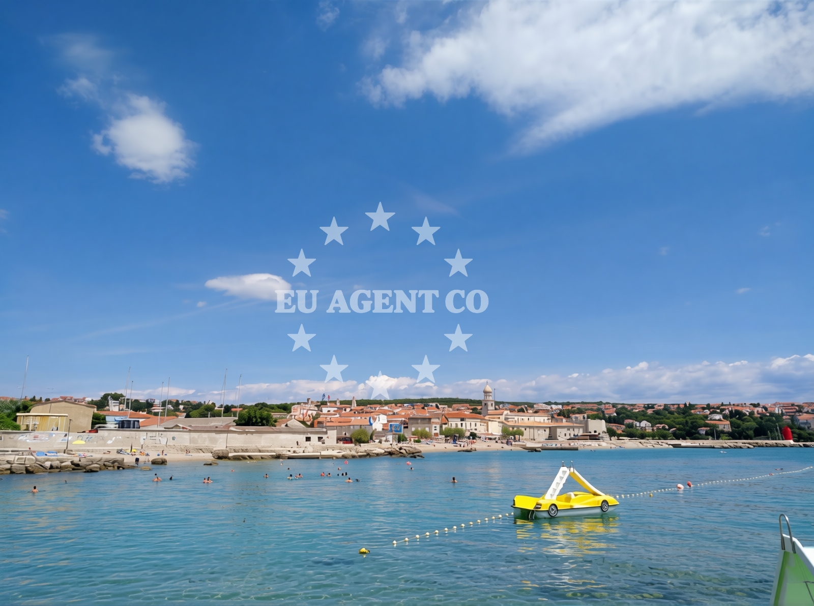 Additional view of Jezevac beach in 3 Ulica Braće Linardića, Krk