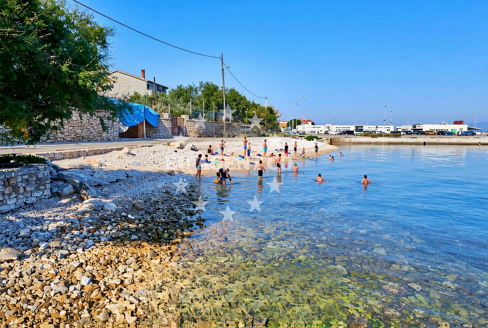 Additional view of Jopan, Preko (Ugljan) Beach in Jopan