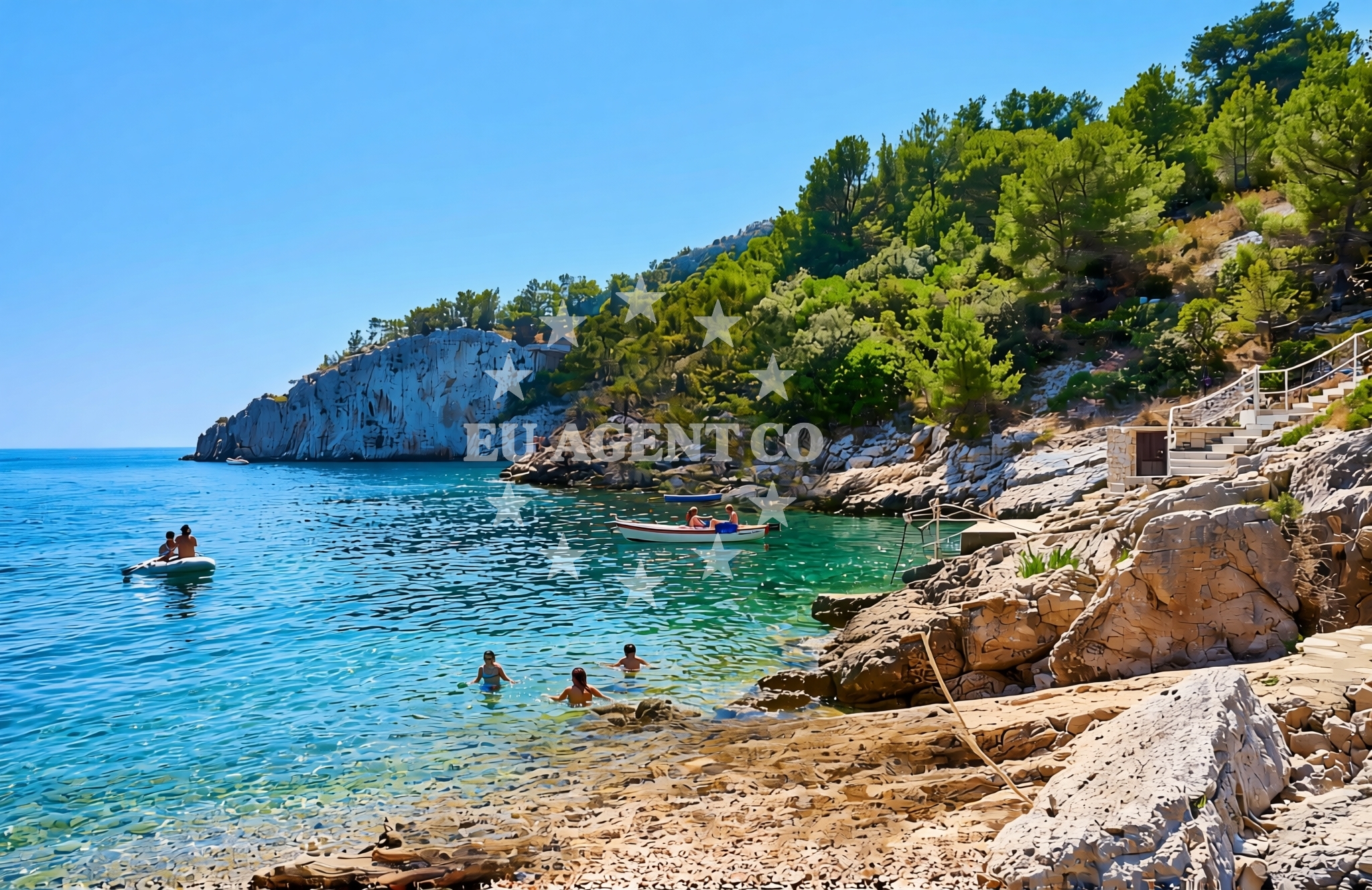 Additional view of Jorja, Grohote (Šolta) Beach in Jorja