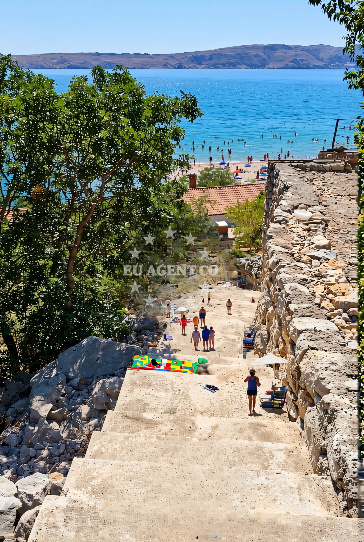 Additional view of Josinovac jug, Stinica Beach in Josinovac jug
