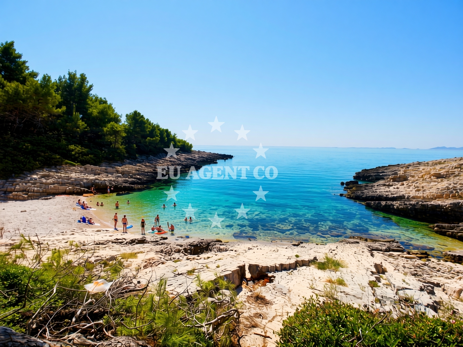 Additional view of Jugo beach in Zavalatica,333 Zavalatica, Zavalatica