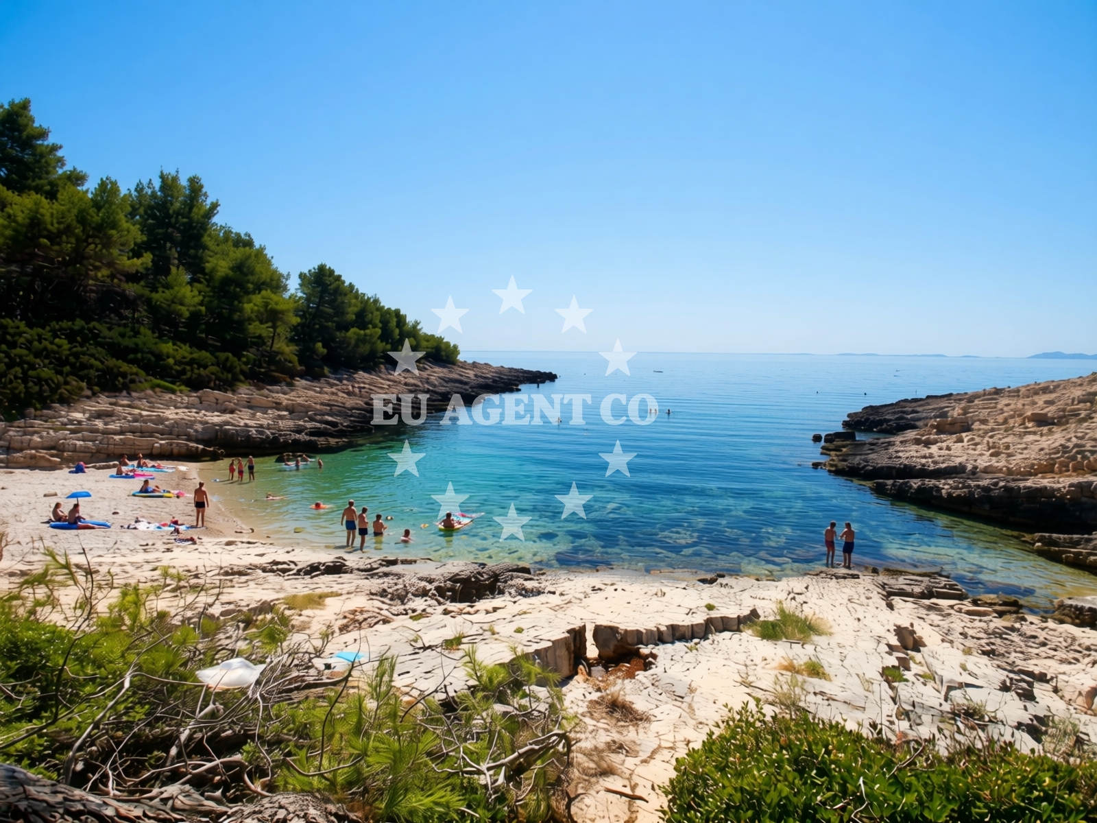 Additional view of Jugo beach in Zavalatica,333 Zavalatica, Zavalatica
