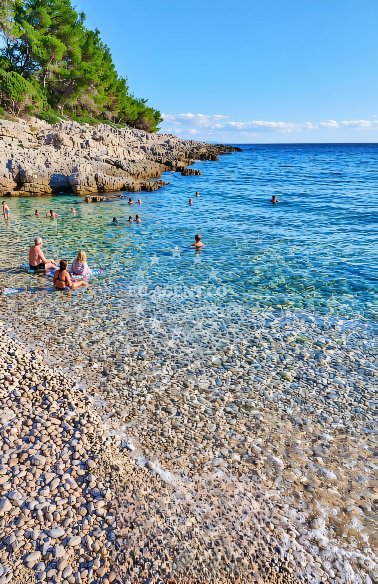 Additional view of Jugo beach in Zavalatica,333 Zavalatica, Zavalatica