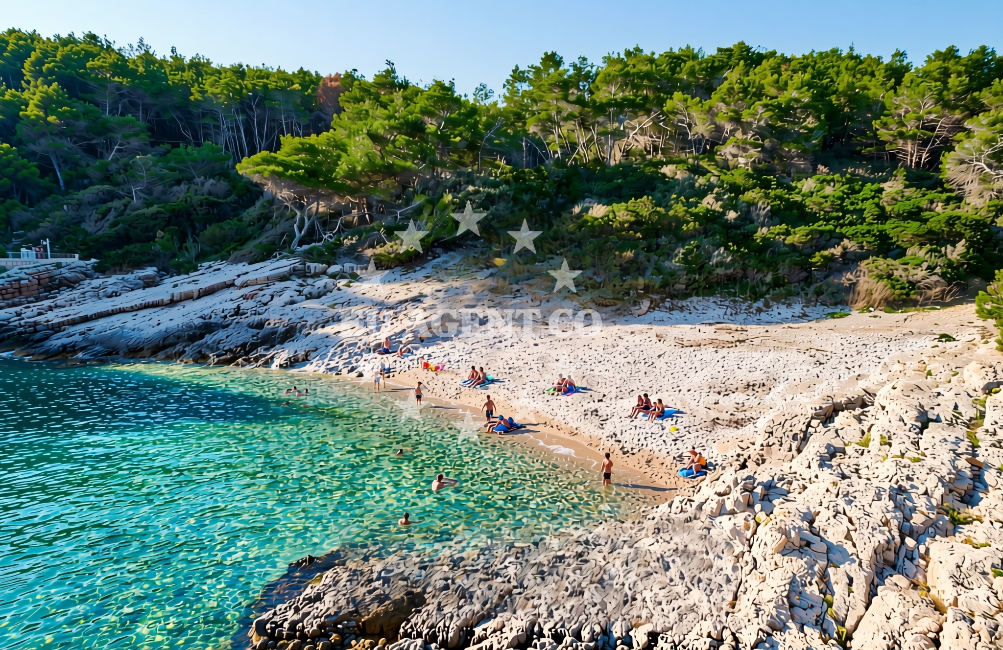 Additional view of Jugo beach in Zavalatica,333 Zavalatica, Zavalatica