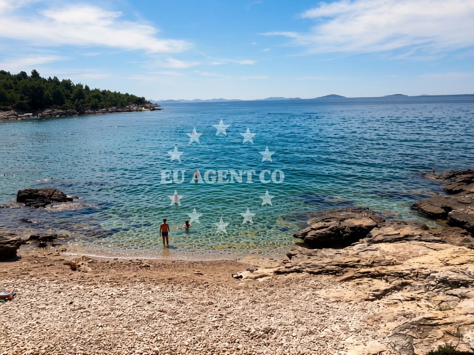 Additional view of Julija beach in Obala Petra Krešimira IV 108B, Betina