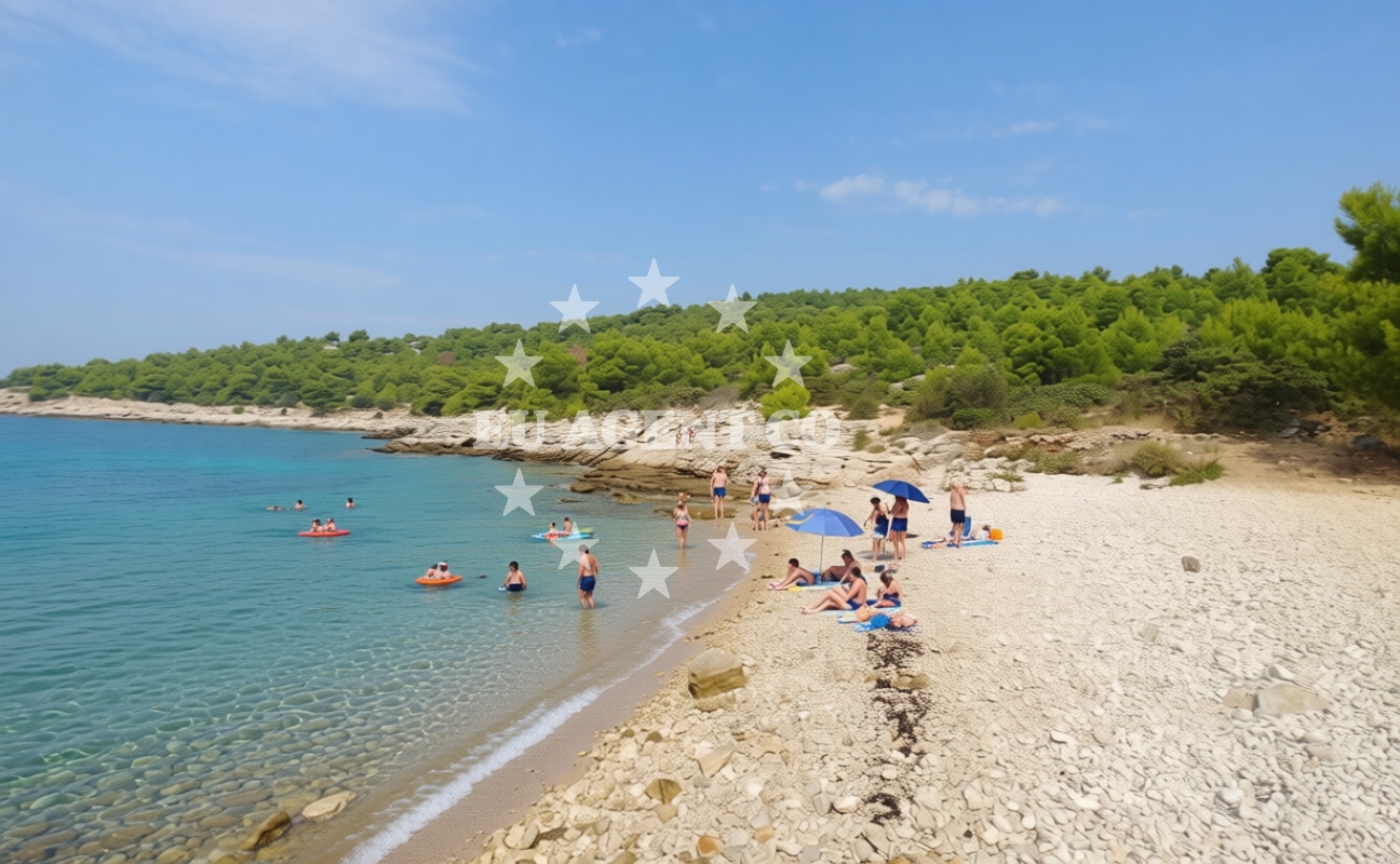 Additional view of Julija beach in Obala Petra Krešimira IV 108B, Betina