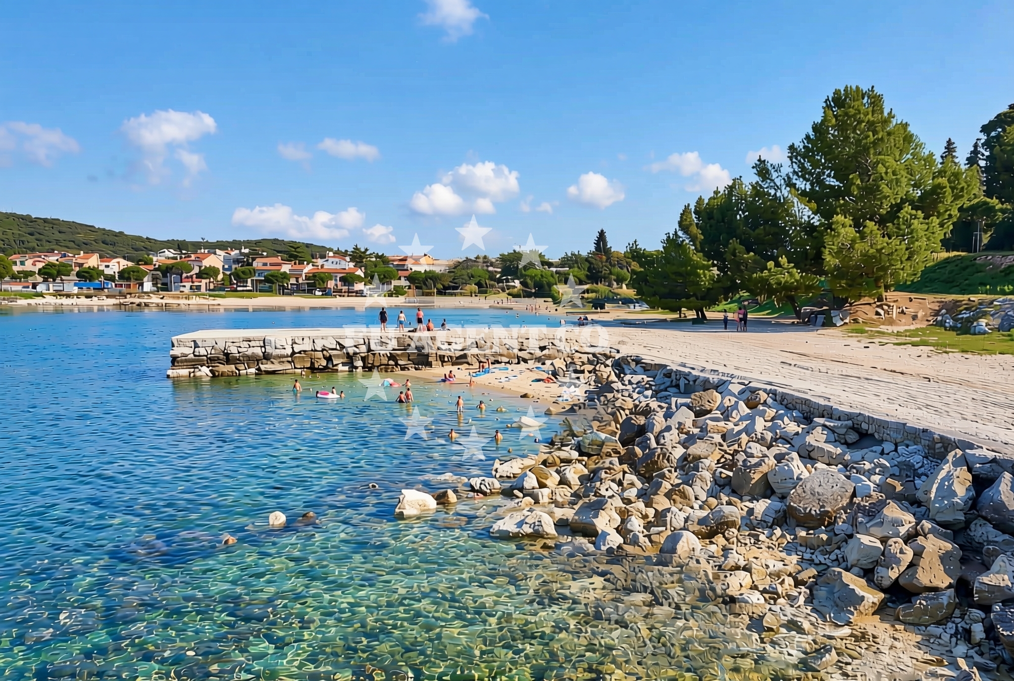 Additional view of Jural: beaches and coves in Jural