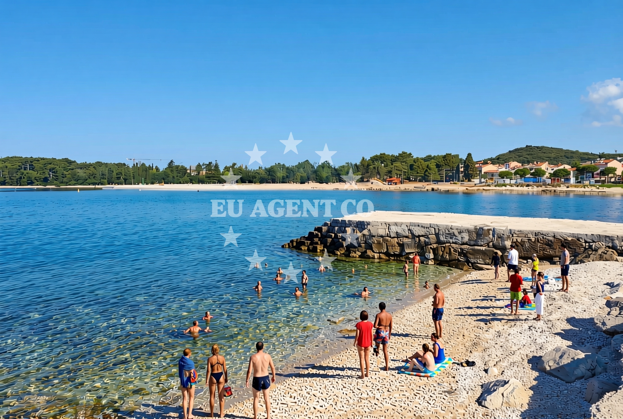 Additional view of Jural: beaches and coves in Jural