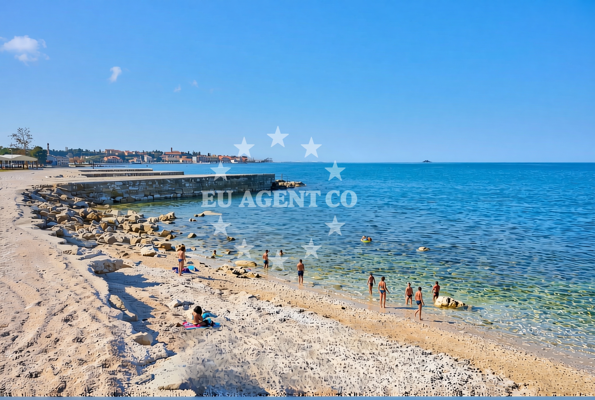 Additional view of Jural: beaches and coves in Jural