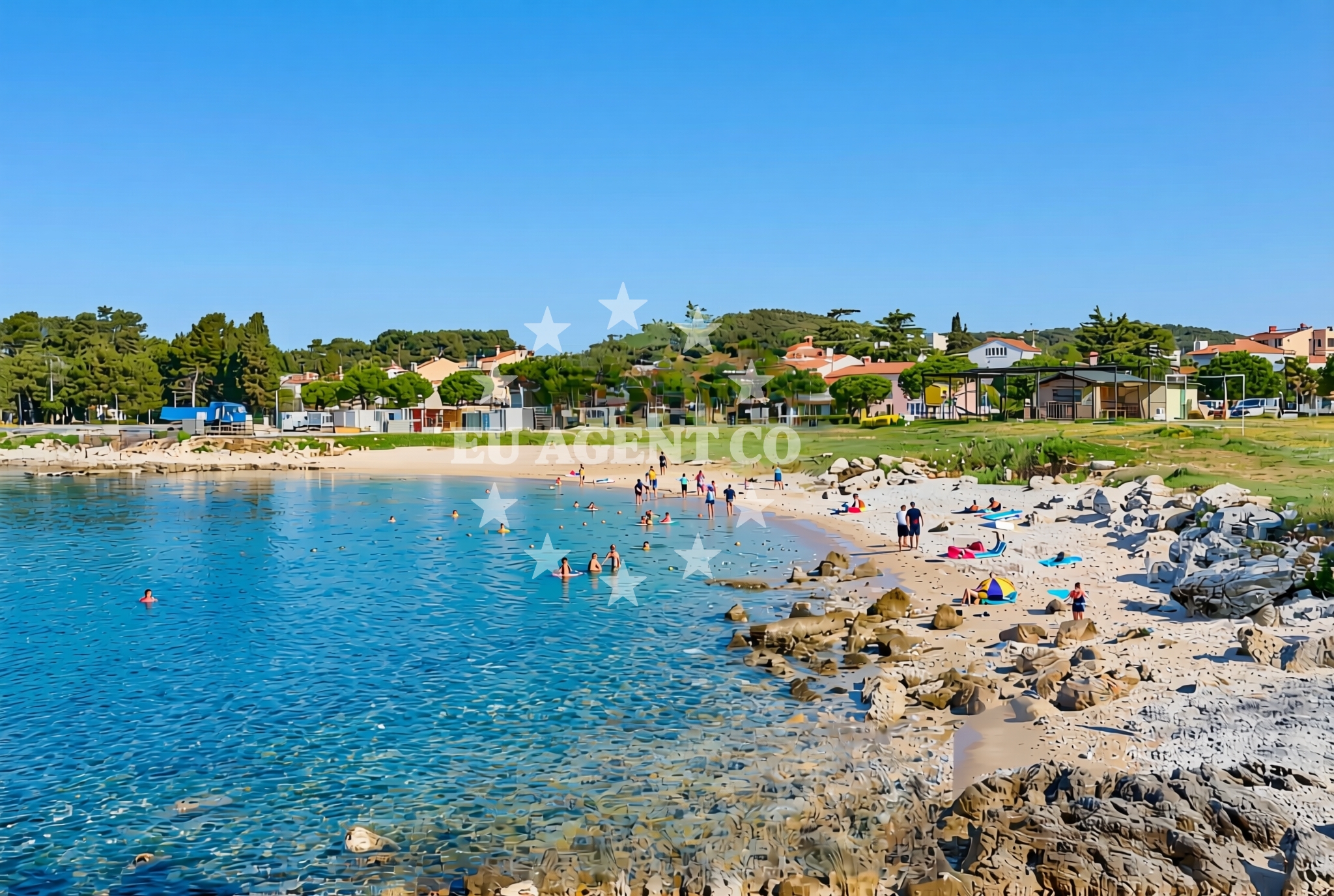 Additional view of Jural: beaches and coves in Jural