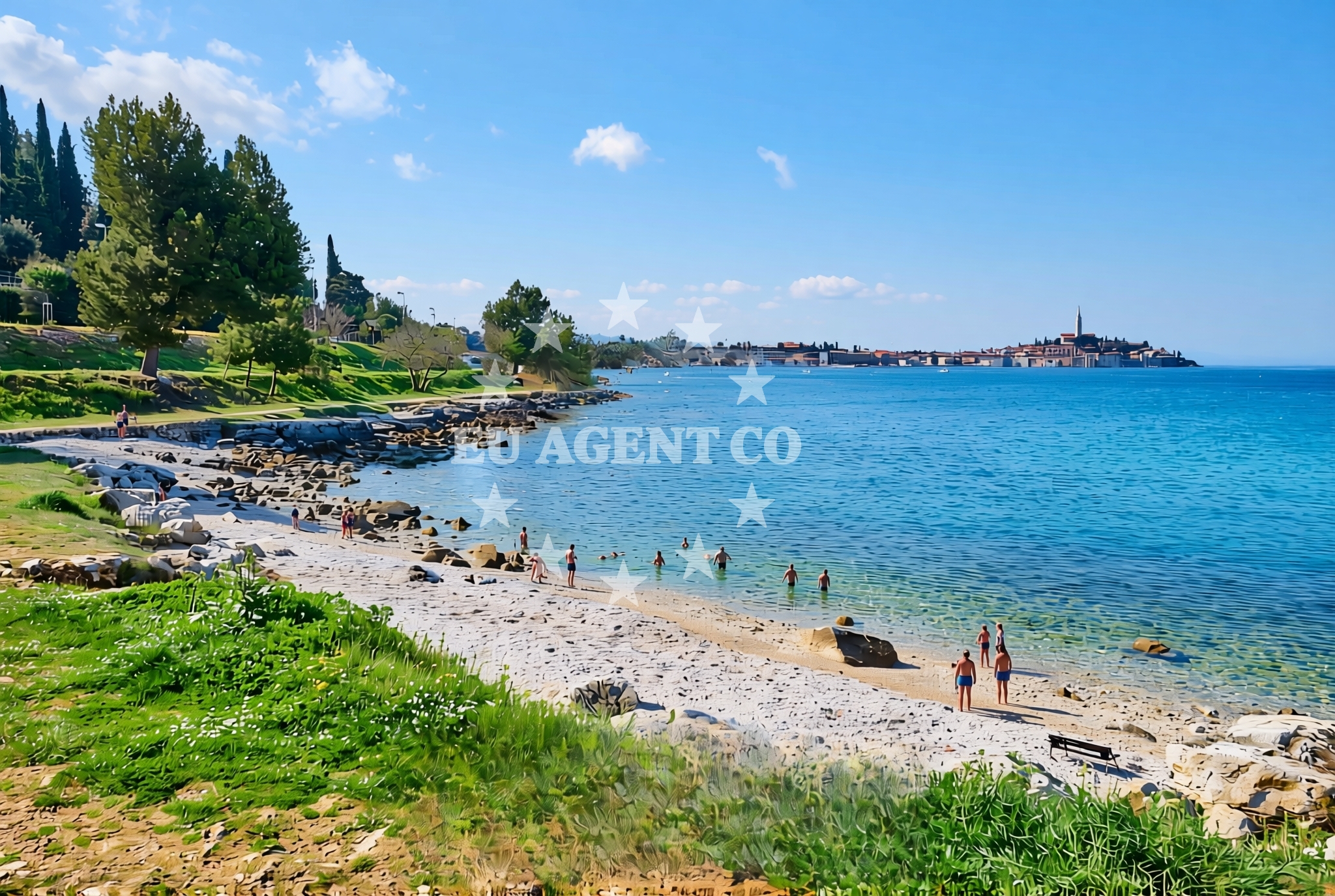 Additional view of Jural: beaches and coves in Jural