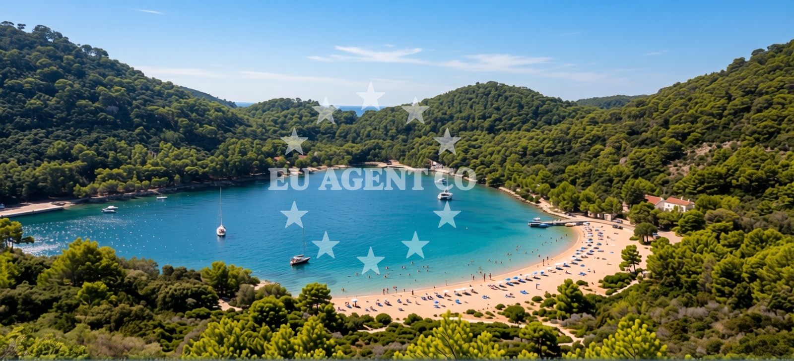 Additional view of Jurjeva luka beach in Put Jurjeve 24, Otok Lastovo
