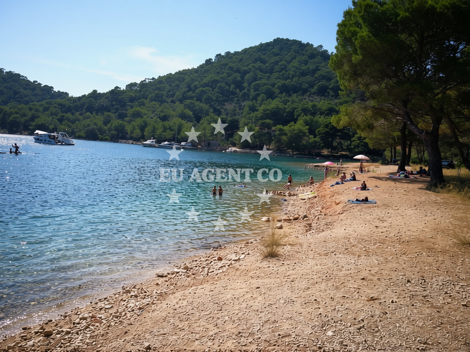 Additional view of Jurjeva luka beach in Put Jurjeve 24, Otok Lastovo