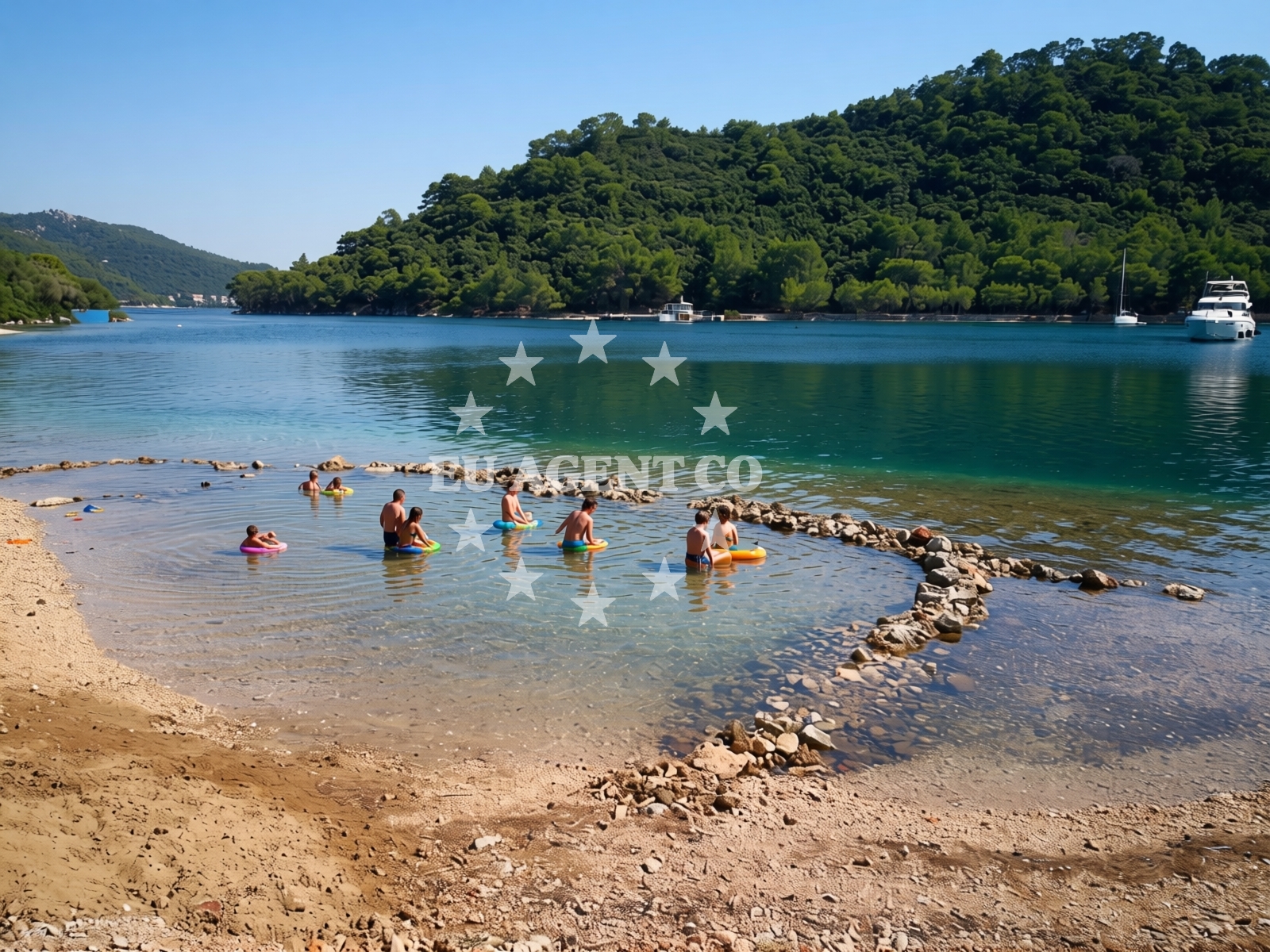 Additional view of Jurjeva luka beach in Put Jurjeve 24, Otok Lastovo